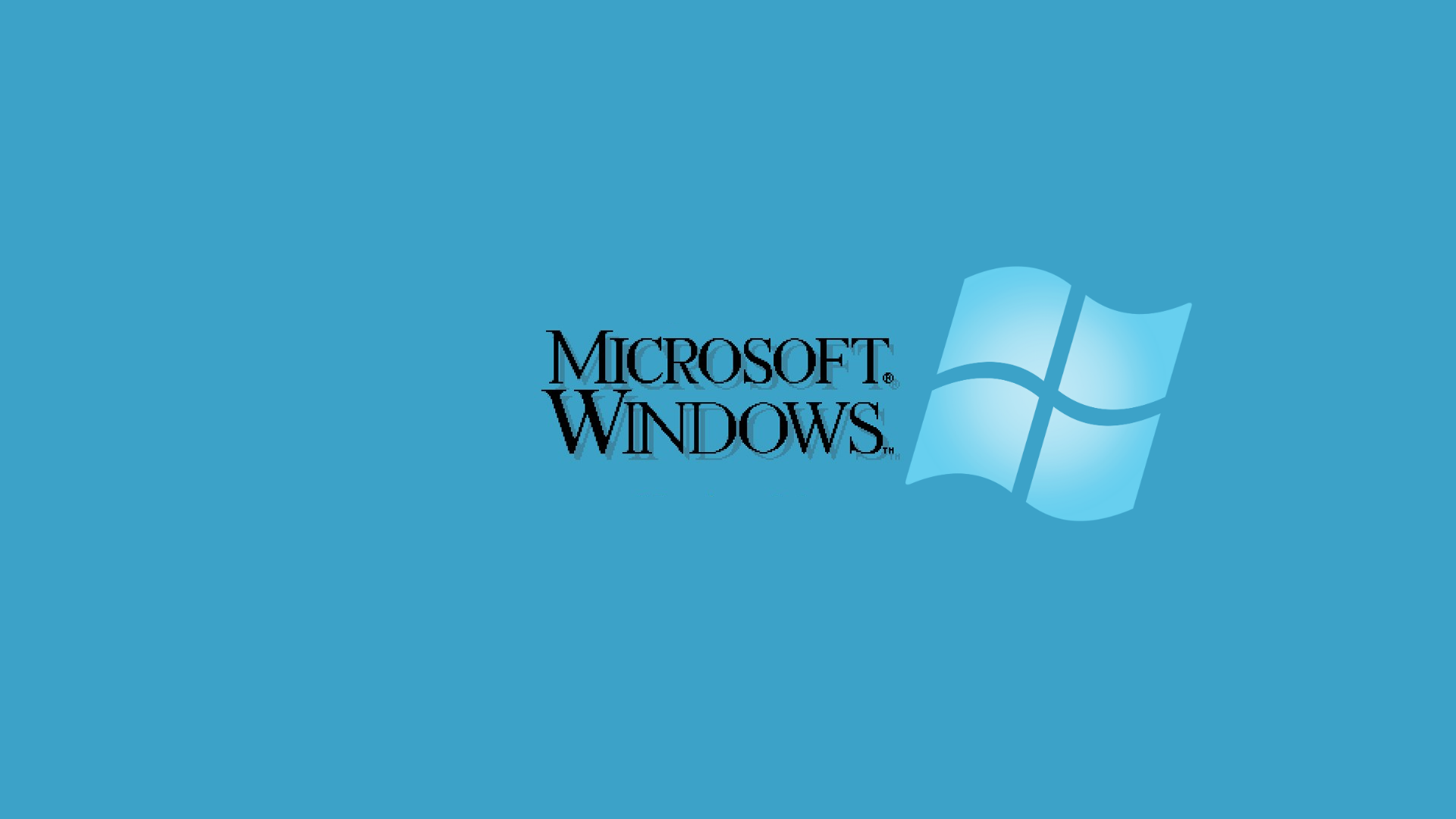 General 1920x1080 logo windows logo Microsoft Windows 7 Windows Vista Windows XP operating system simple background digital art