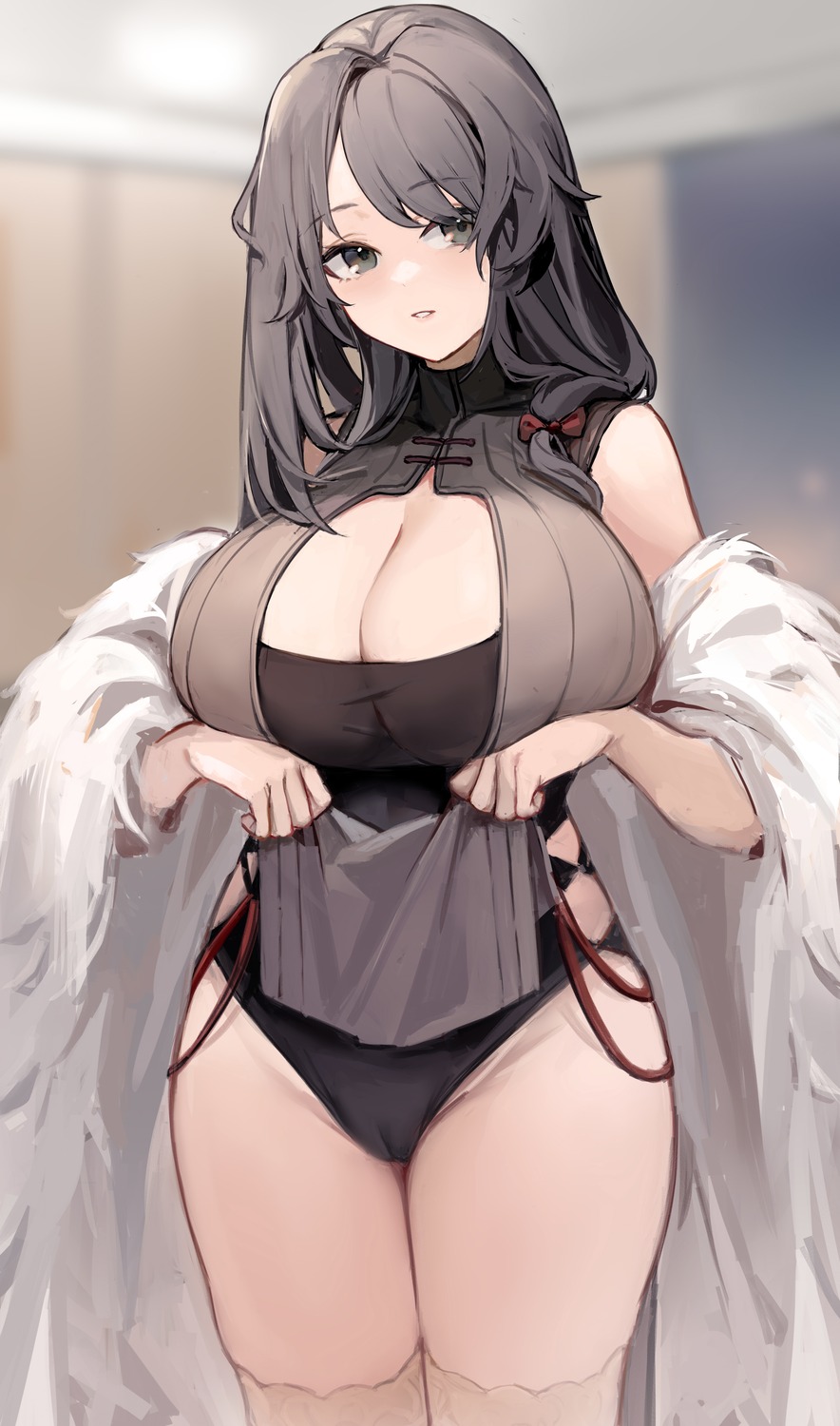 Anime girls with huge boobs