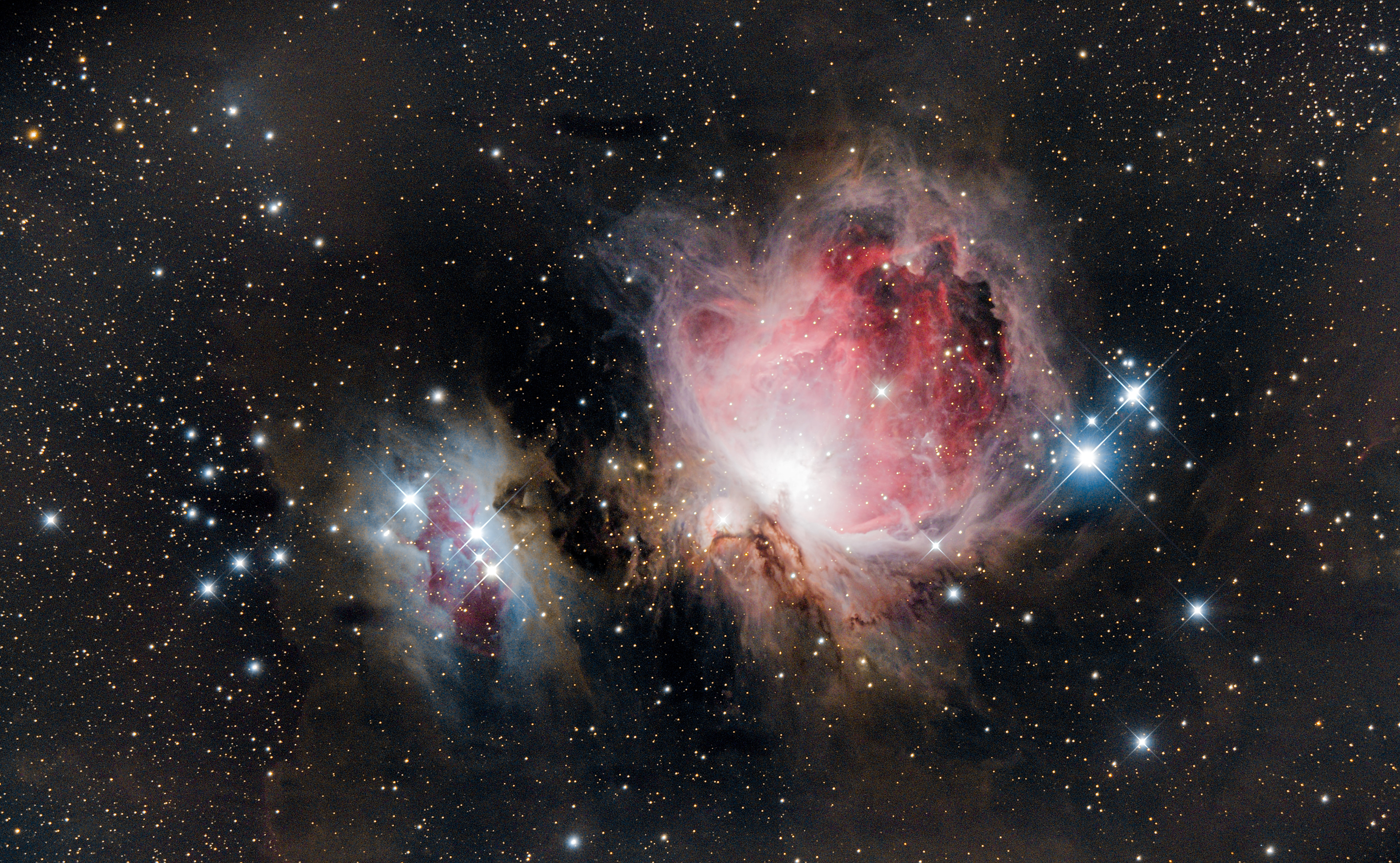 General 3000x1848 stars space universe nebula Orion