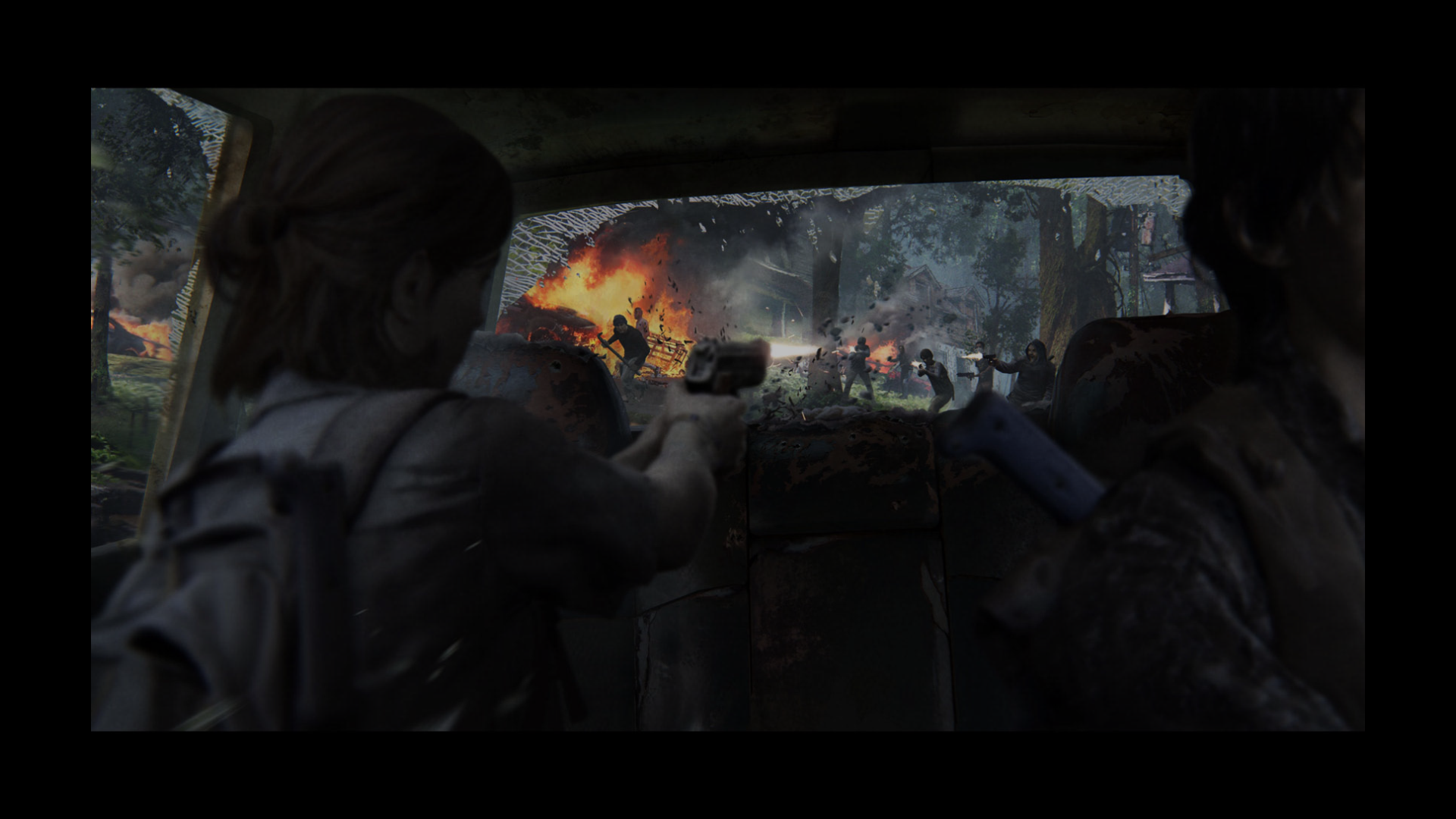 General 1920x1080 The Last of Us 2 video games artwork post apocalypse The Last of Us Naughty Dog PlayStation 4 firefight Ellie Williams video game characters Jesse (The Last of Us 2)