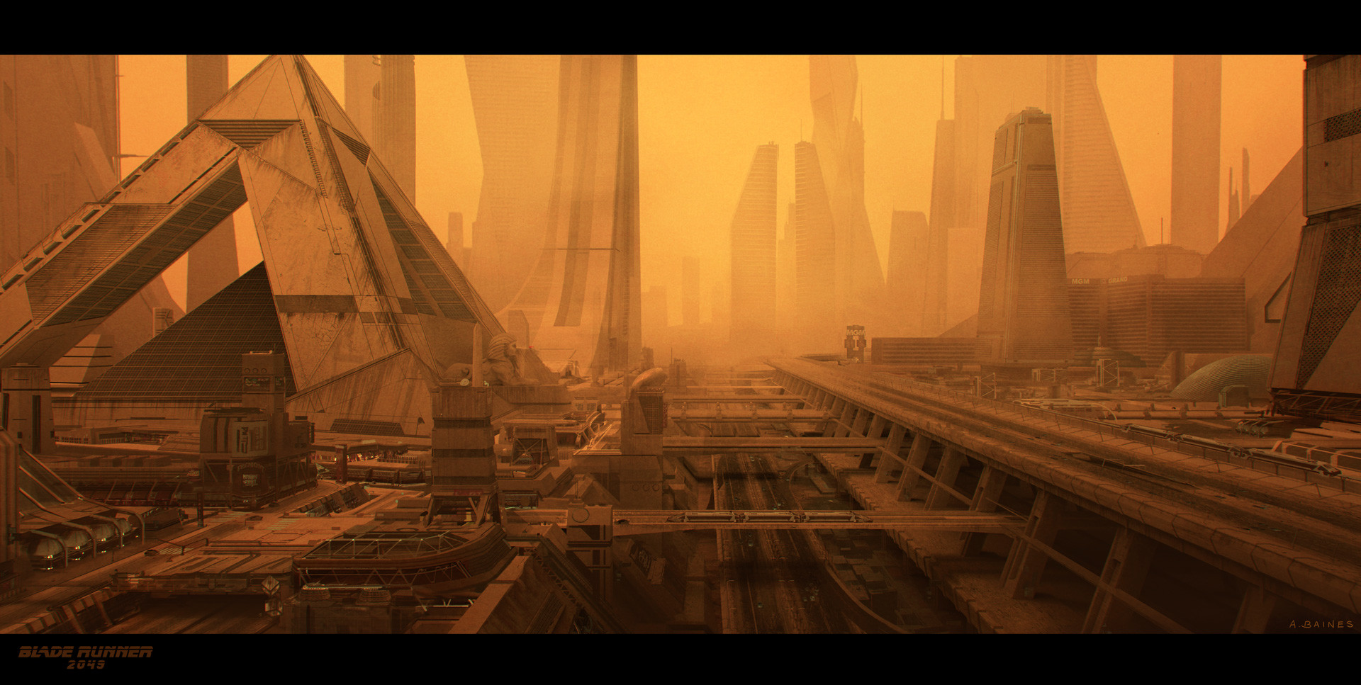 General 1920x967 Blade Runner Blade Runner 2049 movies artwork pyramid futuristic futuristic city sphinx industrial