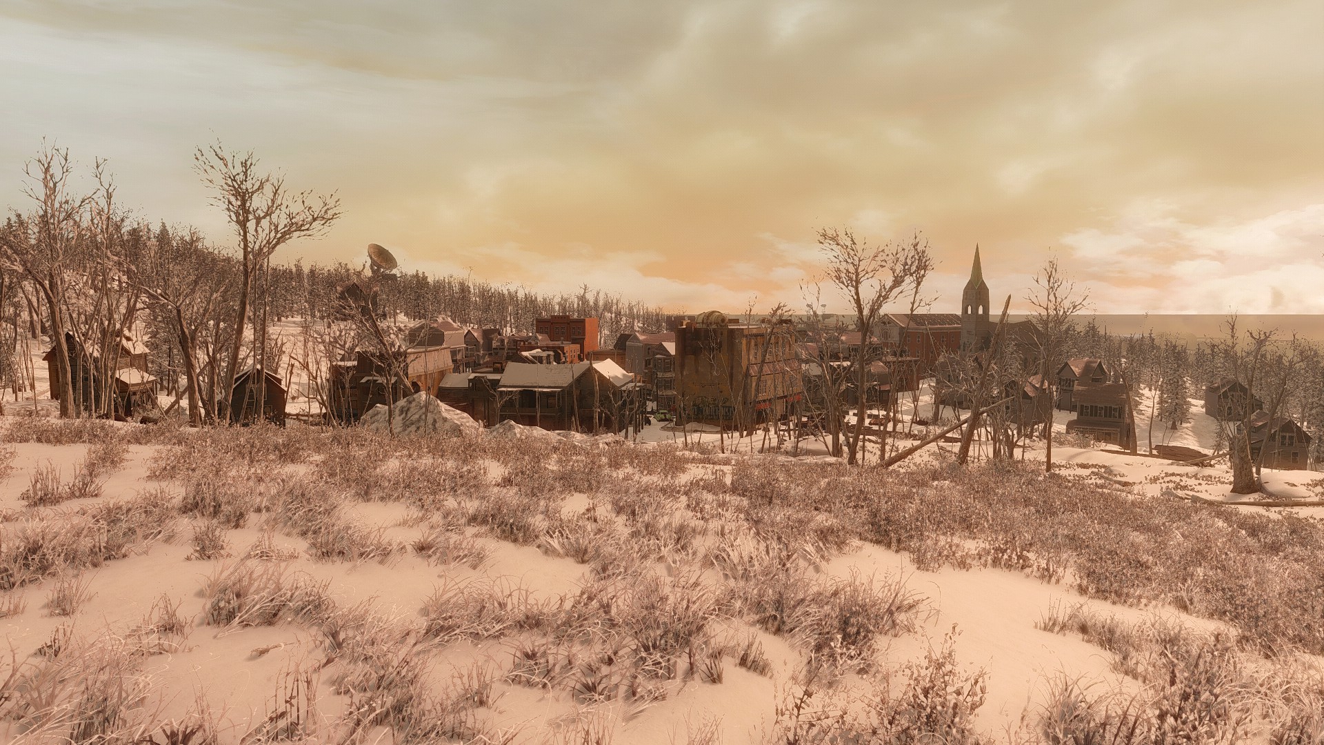 General 1920x1080 Fallout 4 PC gaming winter Game Mod Bethesda Softworks
