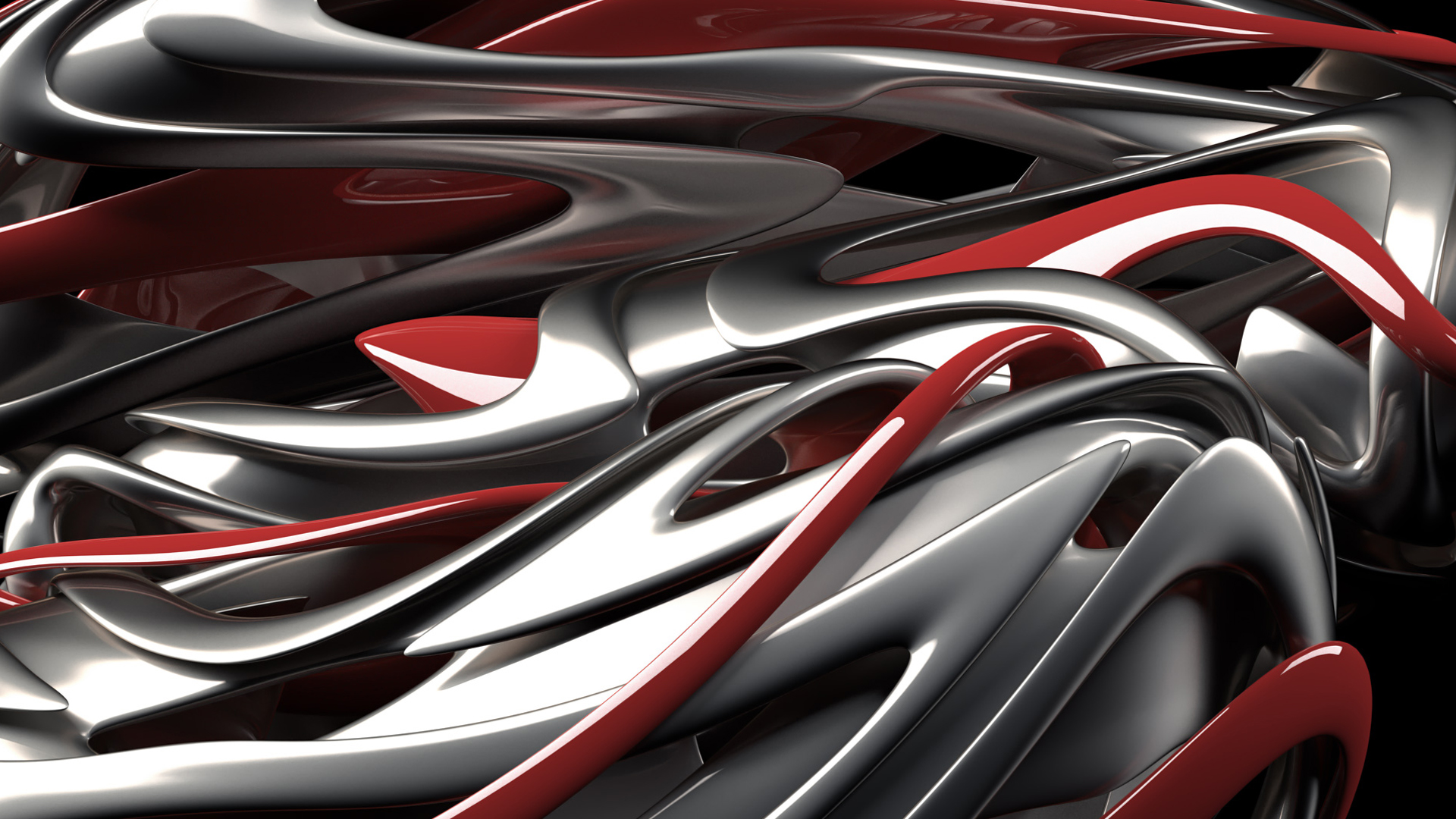 General 1920x1080 3D Abstract abstract CGI colorful