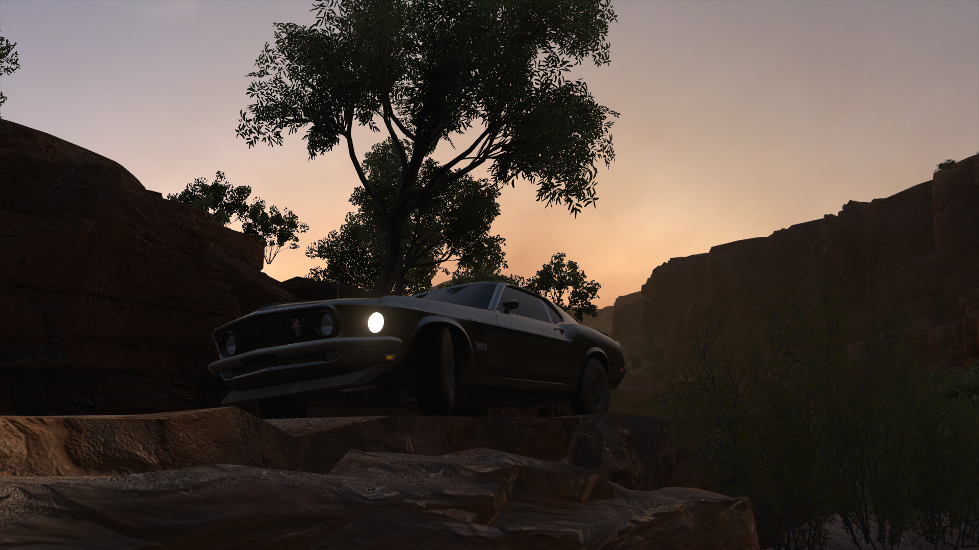 General 1920x1080 Forza Horizon 3 Ford Mustang video games Ford pony cars muscle cars American cars PlaygroundGames Turn 10 Studios Xbox Game Studios V8 engine