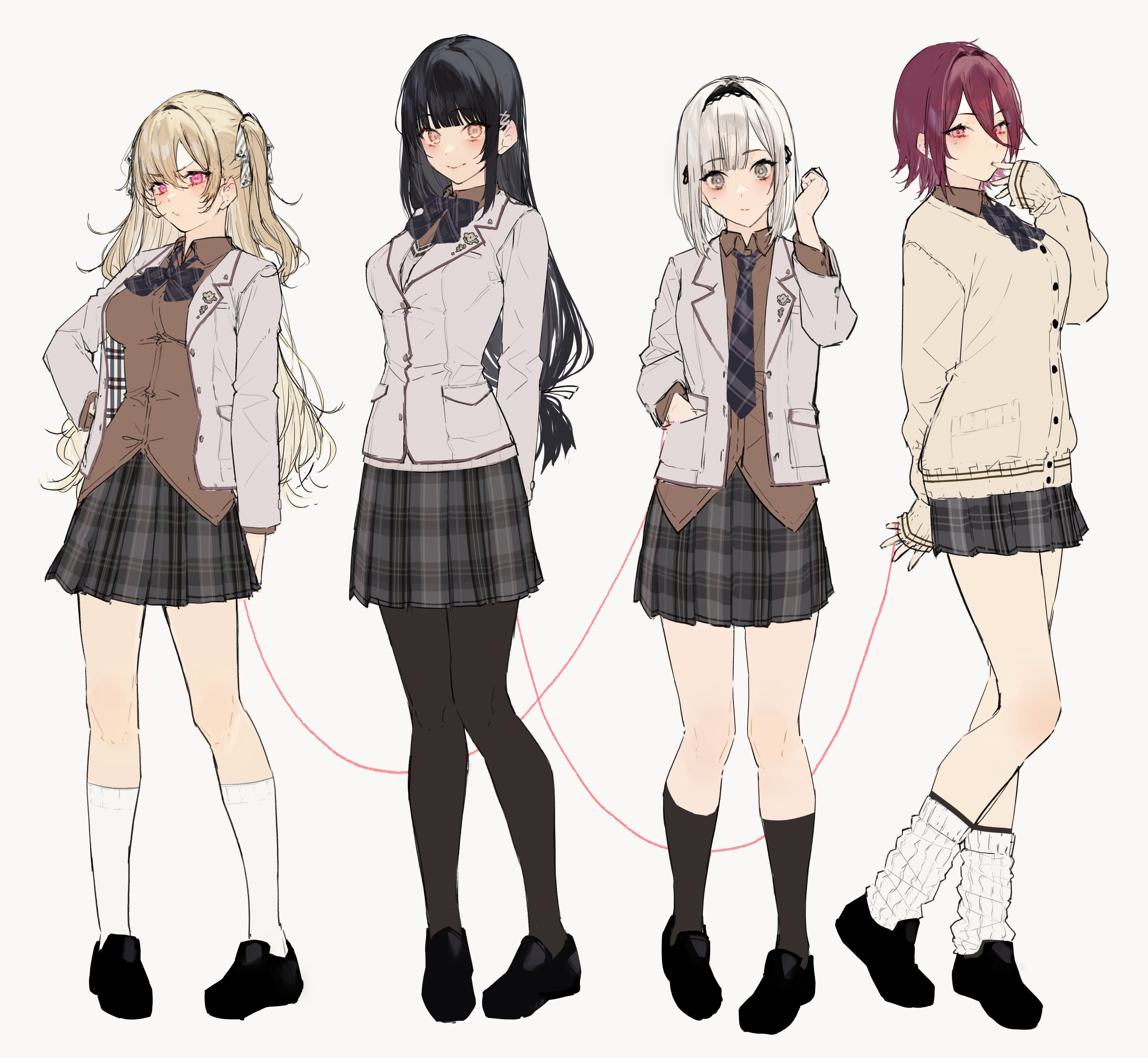 Anime 4096x3776 anime anime girls original characters artwork digital art fan art