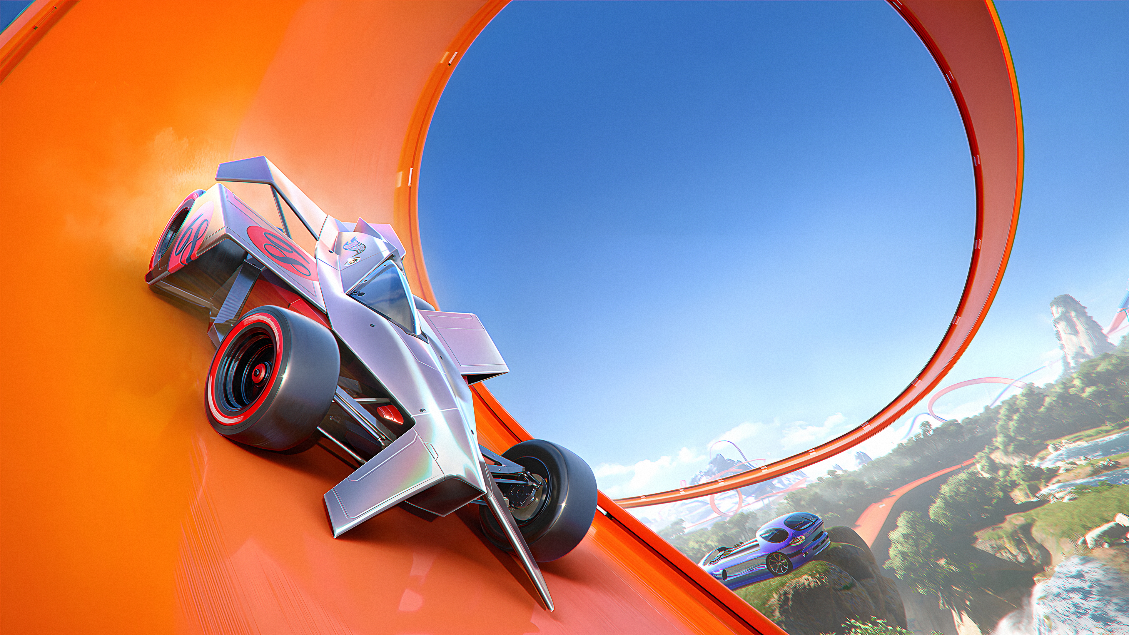 General 3840x2160 Forza Horizon 5 4K Hot Wheels Xbox PlaygroundGames car video games race cars
