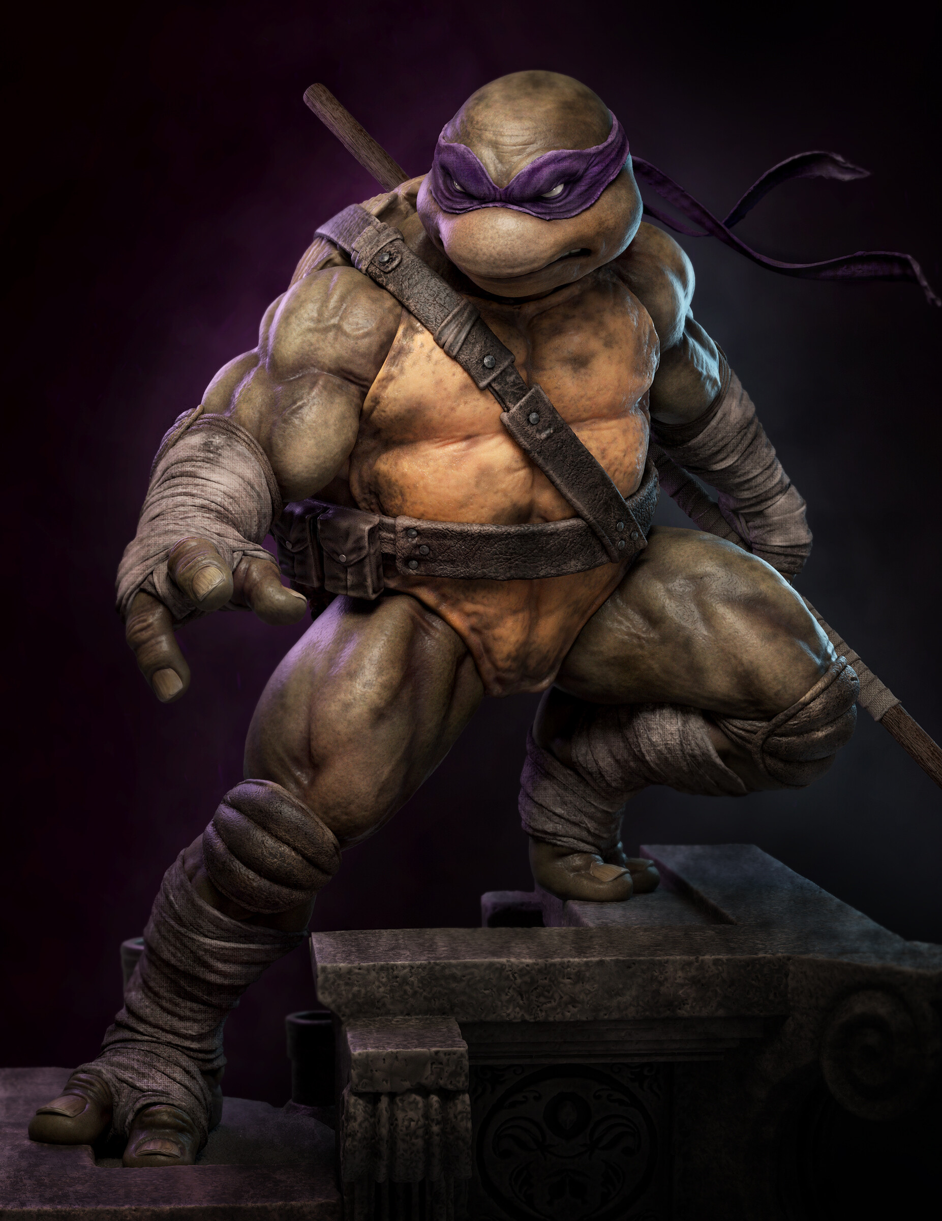 General 1853x2400 Donatello (TMNT) Teenage Mutant Ninja Turtles Thiago Rios
