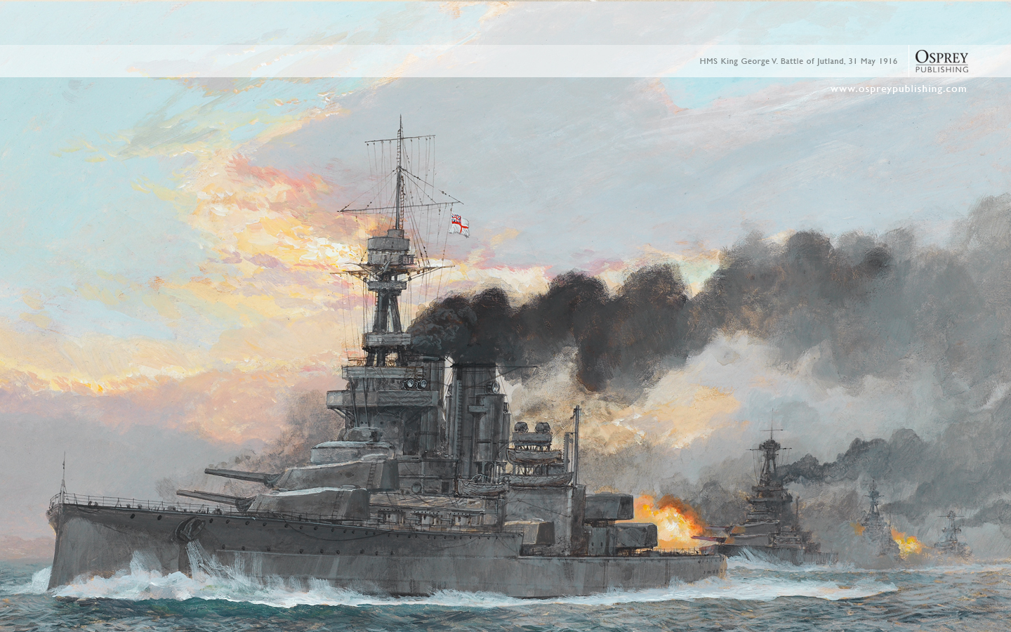 General 1440x900 Battleships World War I 1916 (Year) war warship artwork ship vehicle military vehicle military