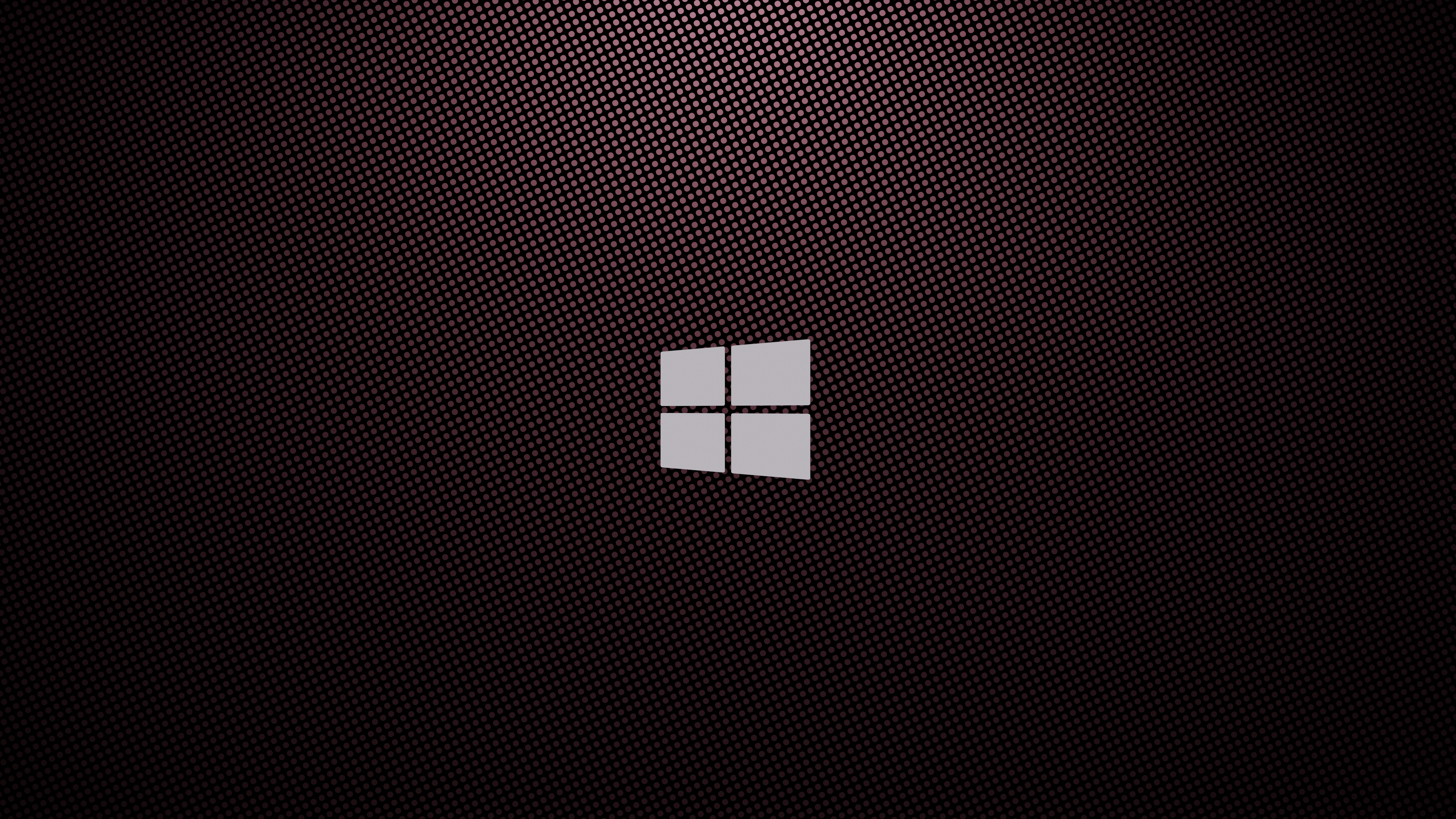 General 3840x2160 Windows 10 minimalism dots logo operating system Microsoft Microsoft Windows