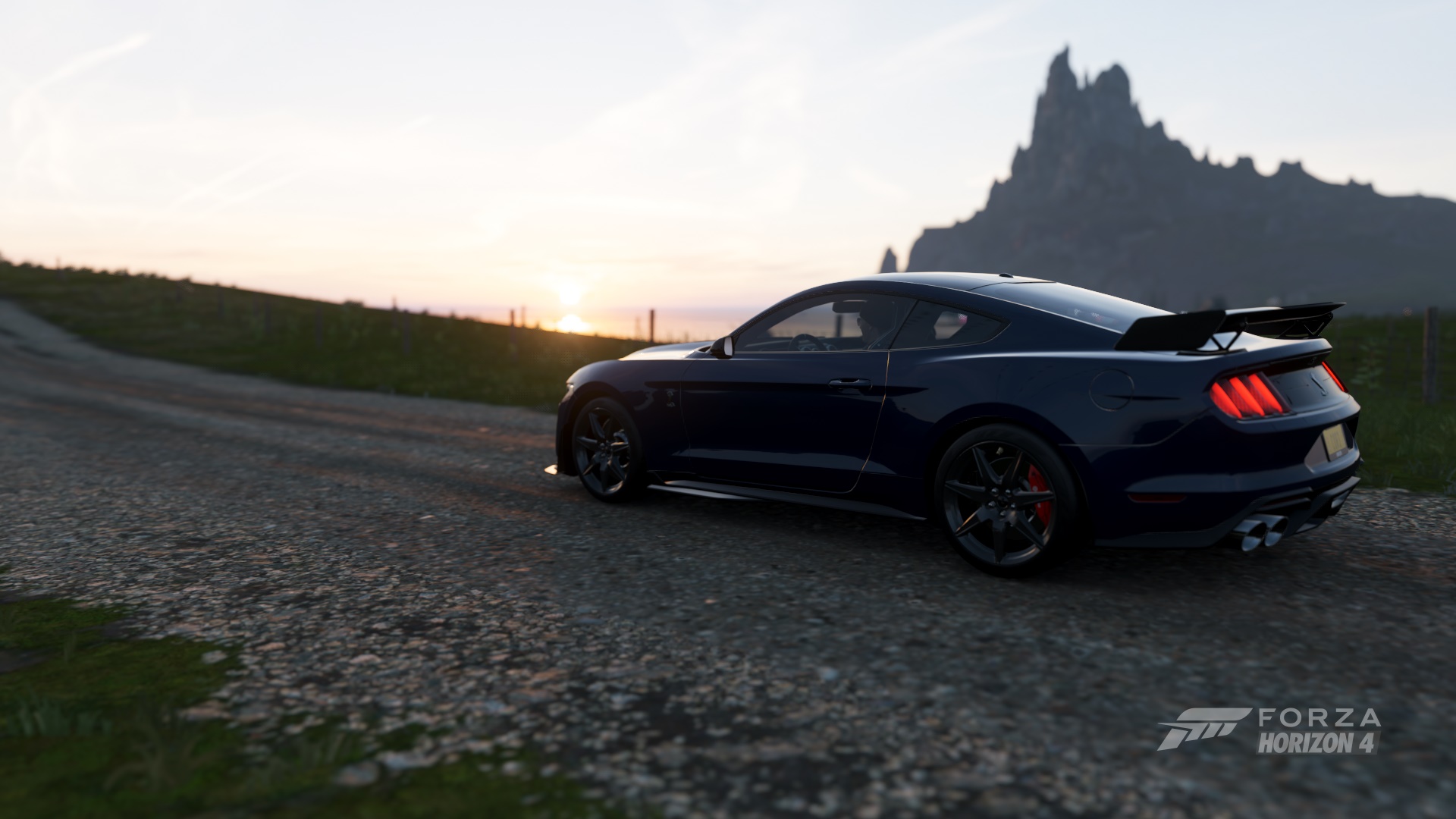 General 1920x1080 Ford Mustang Fortune Island Forza Forza Horizon 4 racing car Ford Ford Mustang Shelby video games Ford Mustang S550
