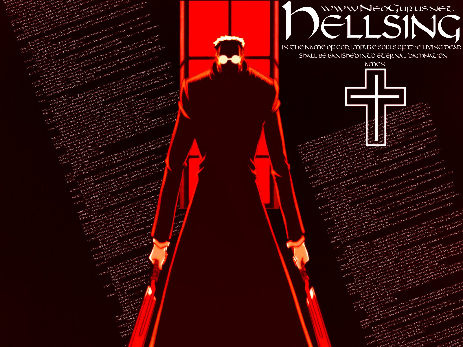 Hellsing, Hellsing Ultimate, Alexander Anderson, manga, anime