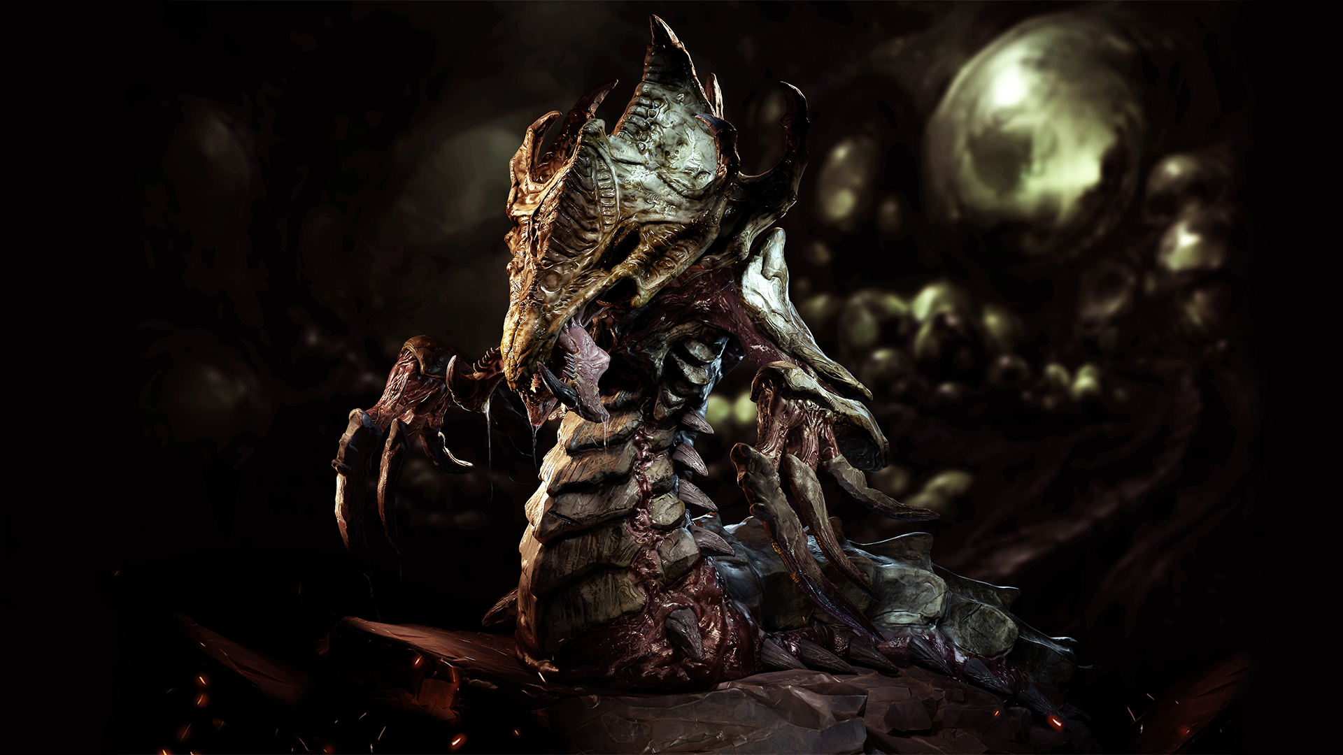 General 1920x1080 StarCraft hydralisk Zerg video game characters Blizzard Entertainment video games