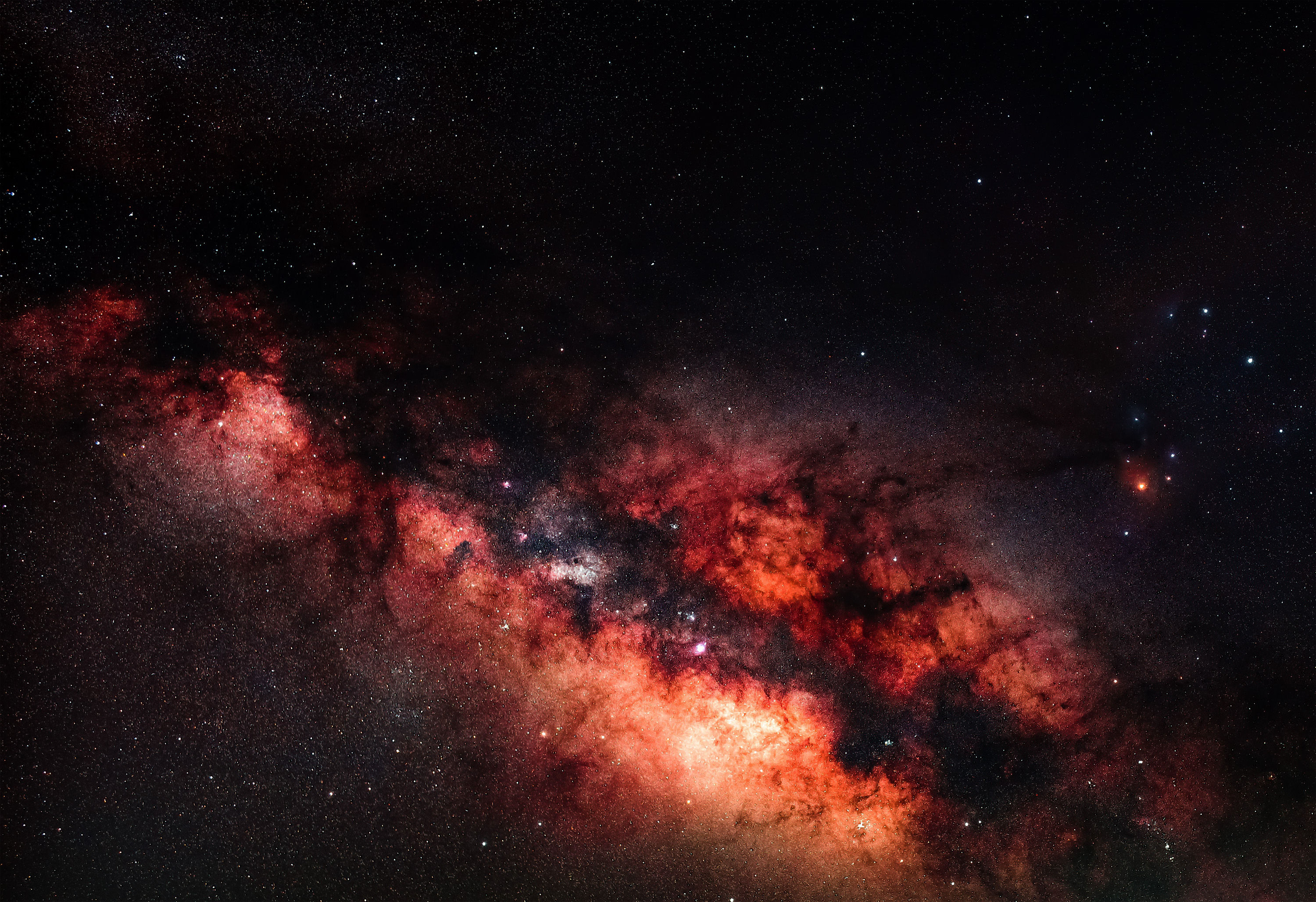 General 3000x2057 space universe stars nebula