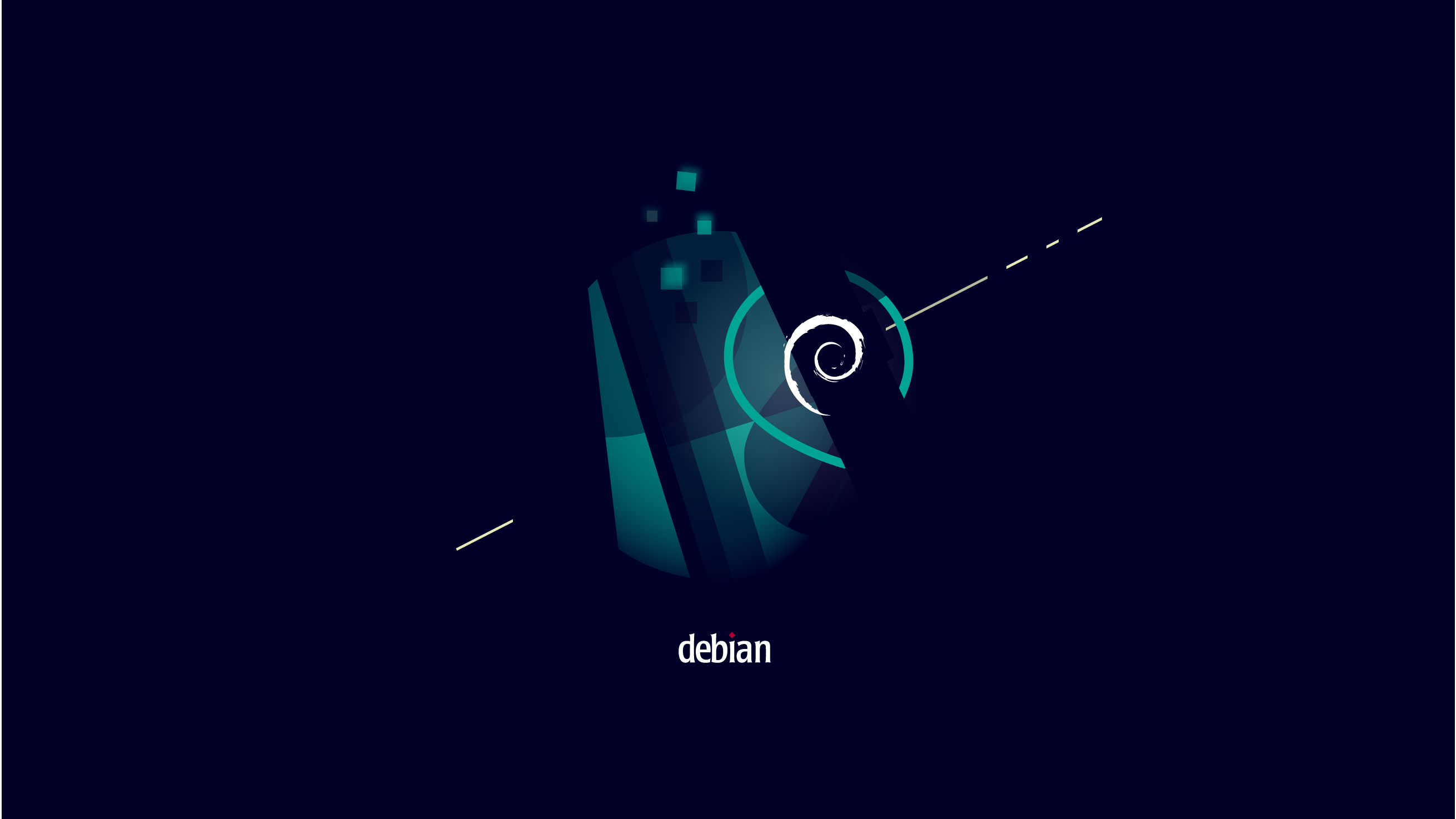 General 2620x1474 Linux Debian minimalism operating system