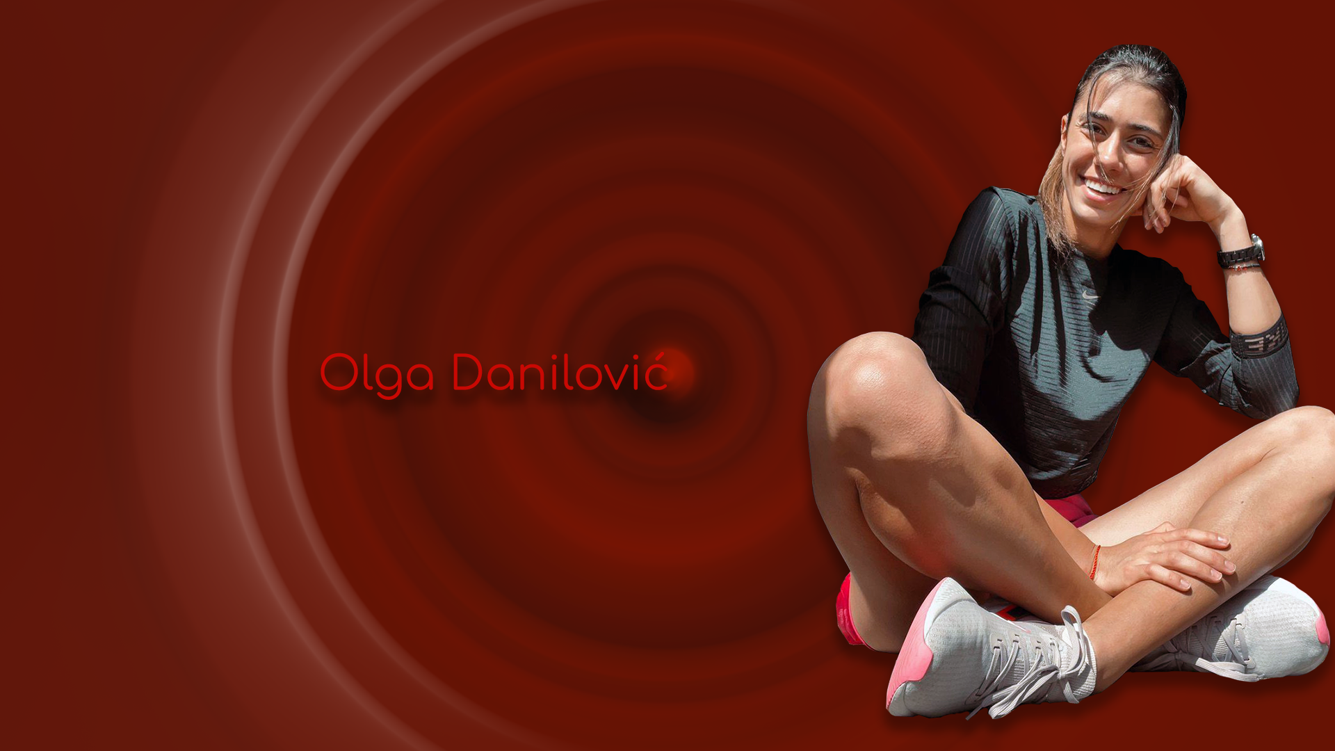 People 1920x1080 tennis WTA Olga Danilović sport women