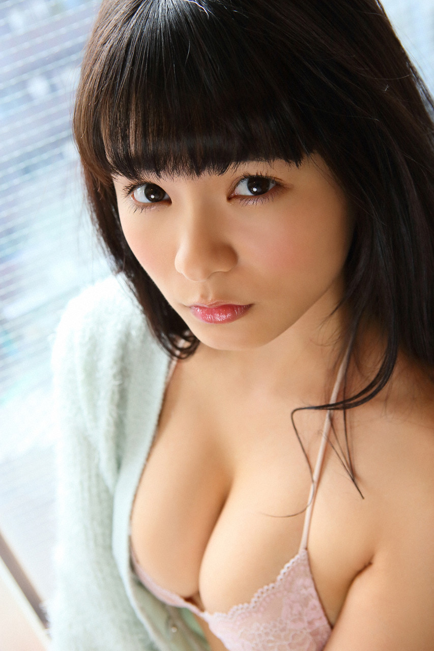 People 853x1280 Japanese women Japanese women Asian gravure WPB-net Mizuki Hoshina women indoors big boobs