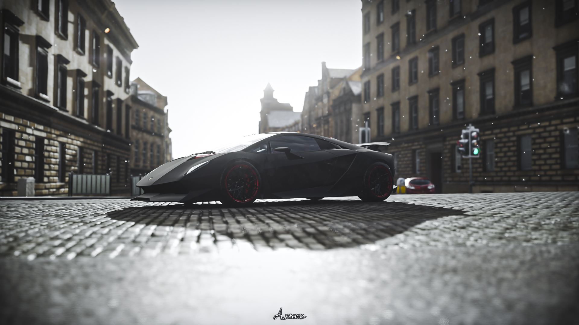 General 1920x1080 Lamborghini Lamborghini Sesto Elemento car vehicle Forza Forza Horizon 4 video games