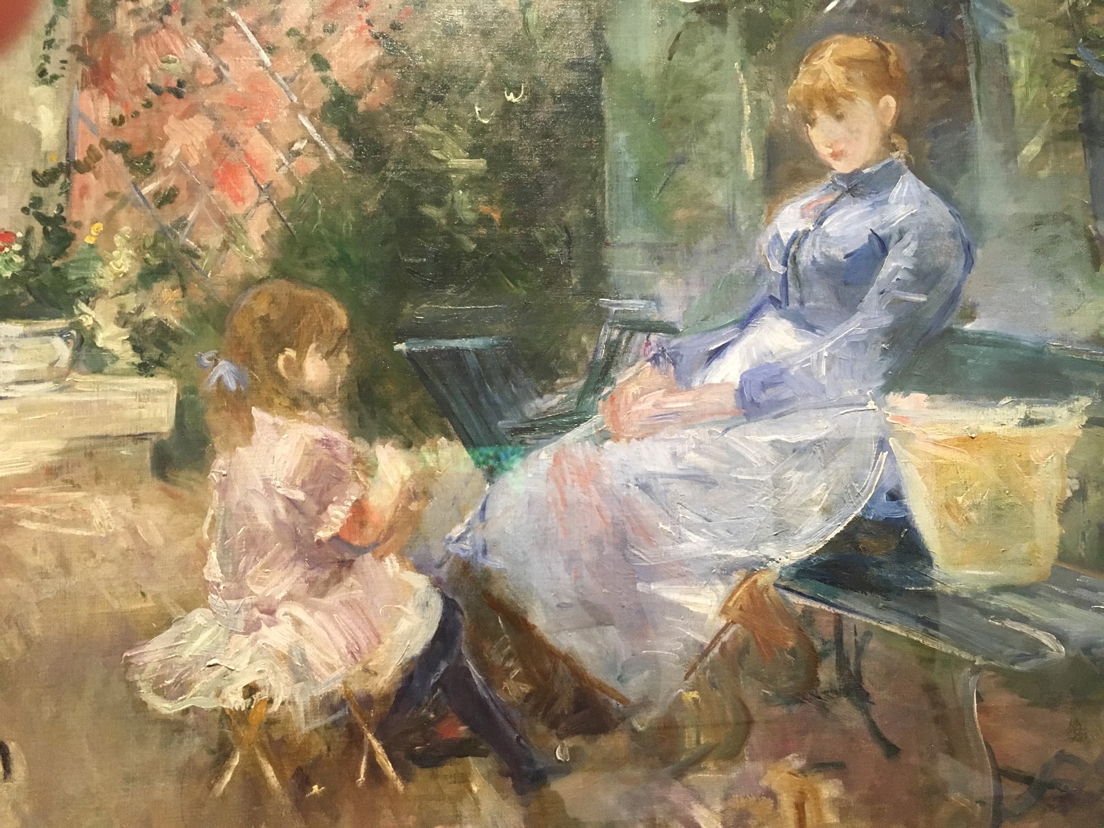 General 1600x1200 Berthe Morisot impressionism painting classic art