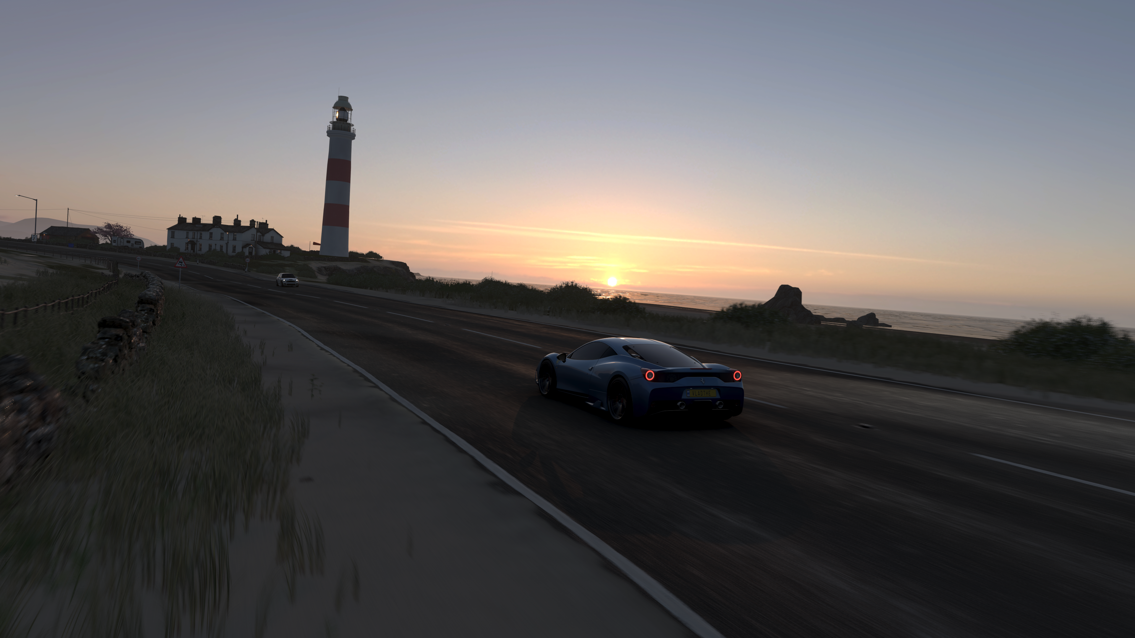 General 3840x2160 Forza Forza Horizon 4 car vehicle video games screen shot