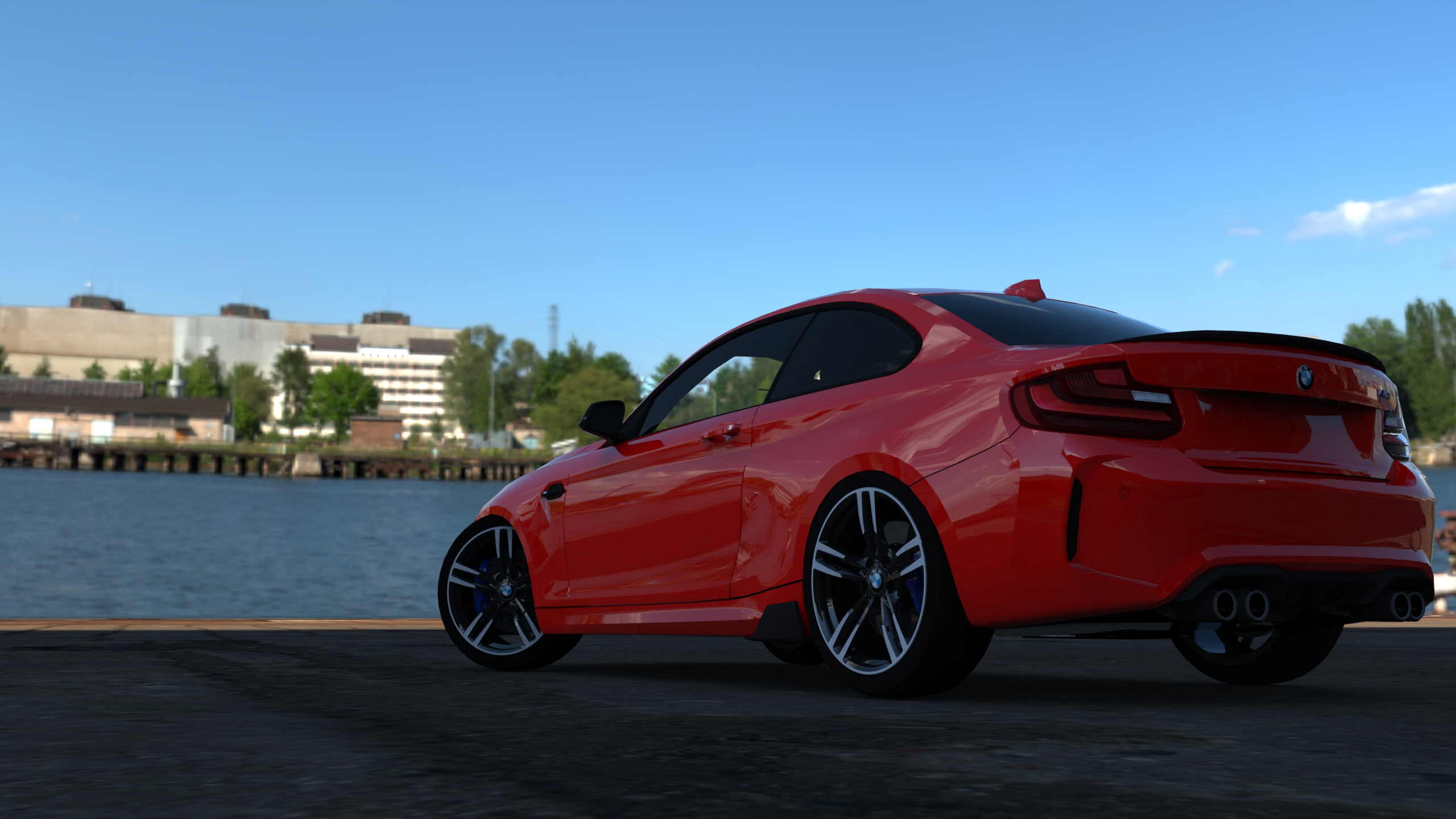 General 2560x1440 BMW M2 F84 Need for Speed: No Limits video games BMW 2 Series car BMW