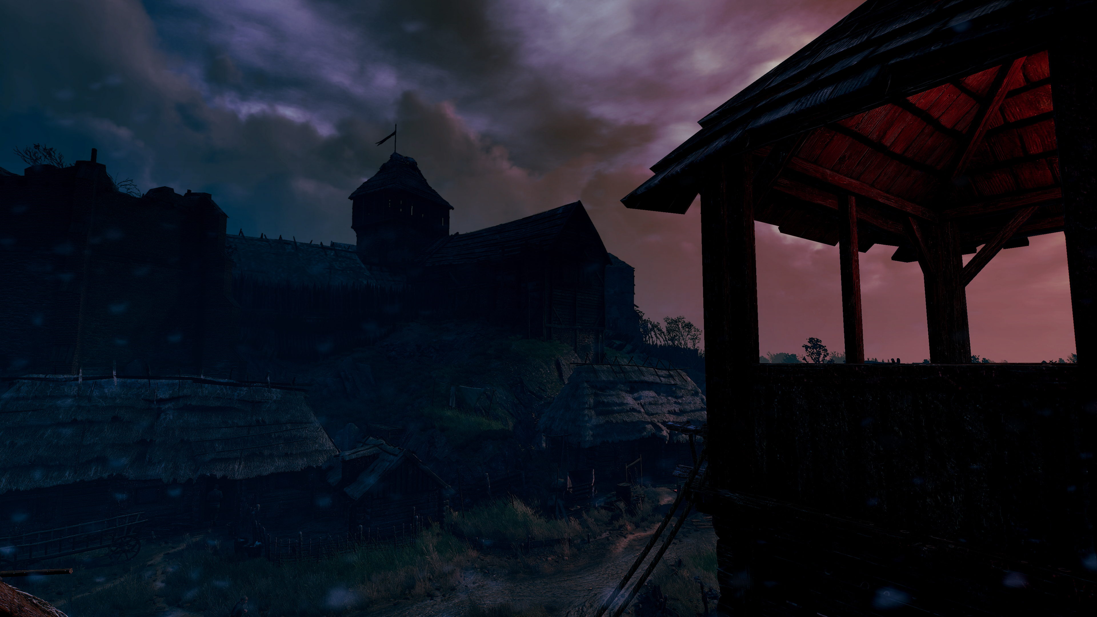 General 3840x2160 The Witcher The Witcher 3: Wild Hunt screen shot PC gaming Nvidia Ansel video games