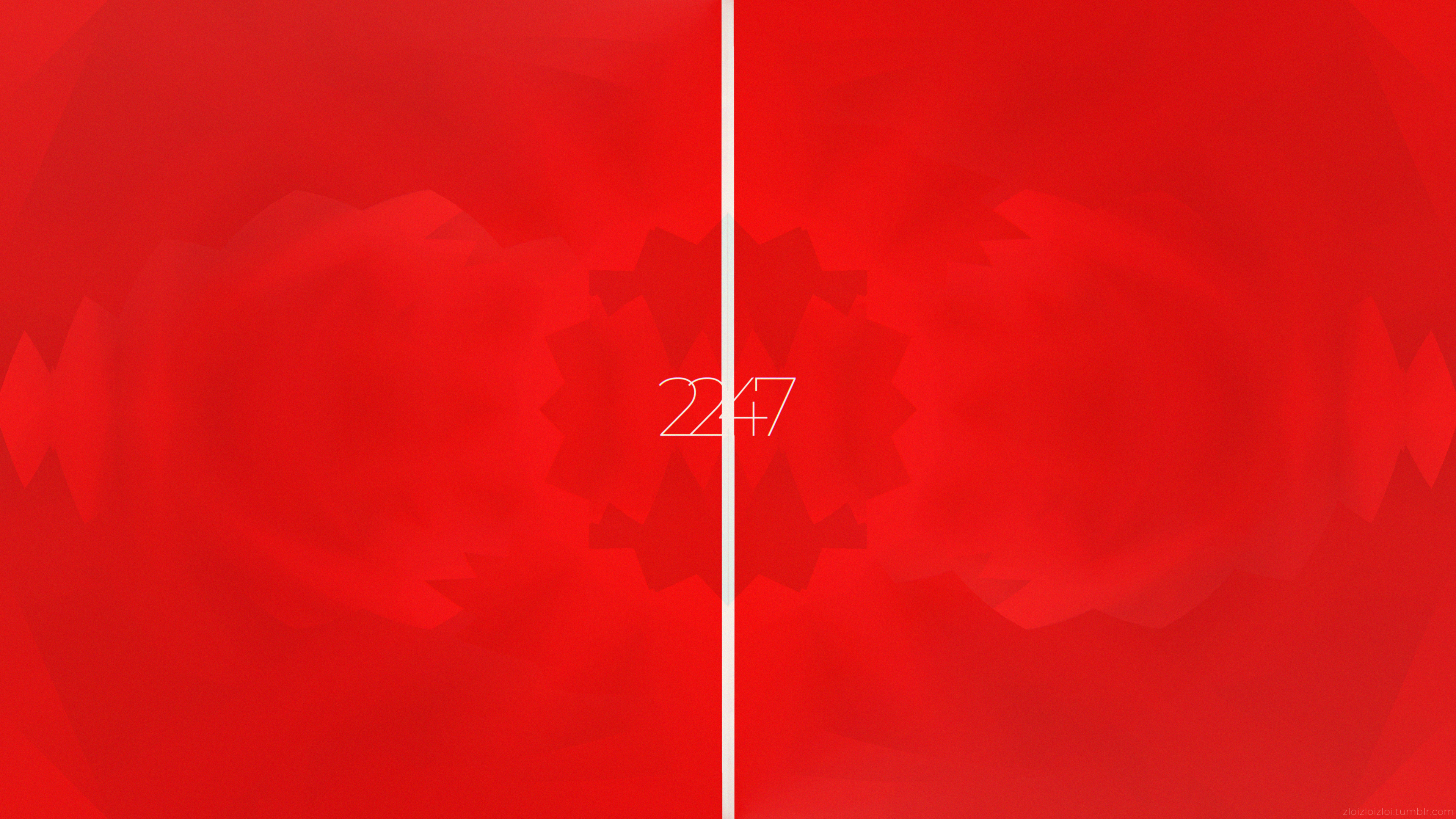 General 3840x2160 glitch art abstract digital art red background numbers red