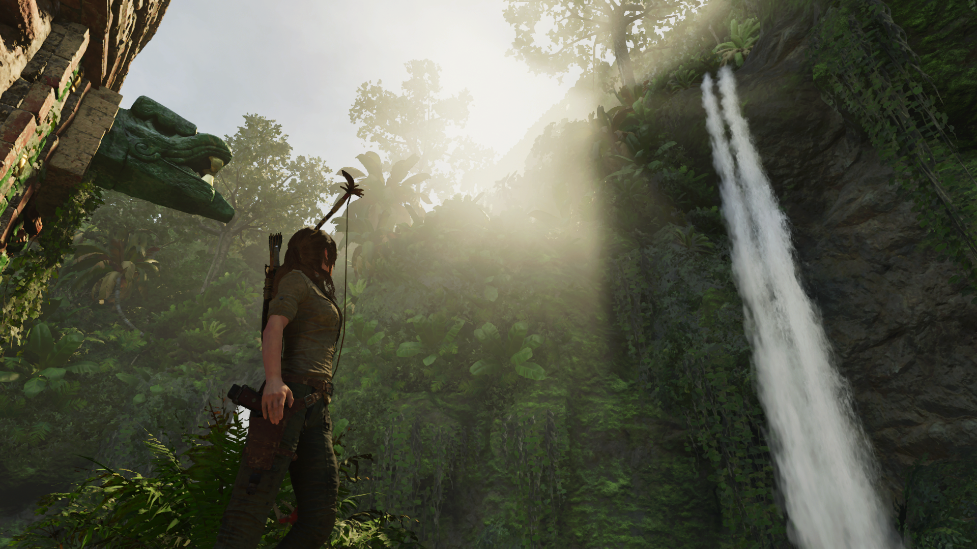 General 1920x1080 Shadow of the Tomb Raider screen shot video games Lara Croft (Tomb Raider) PC gaming