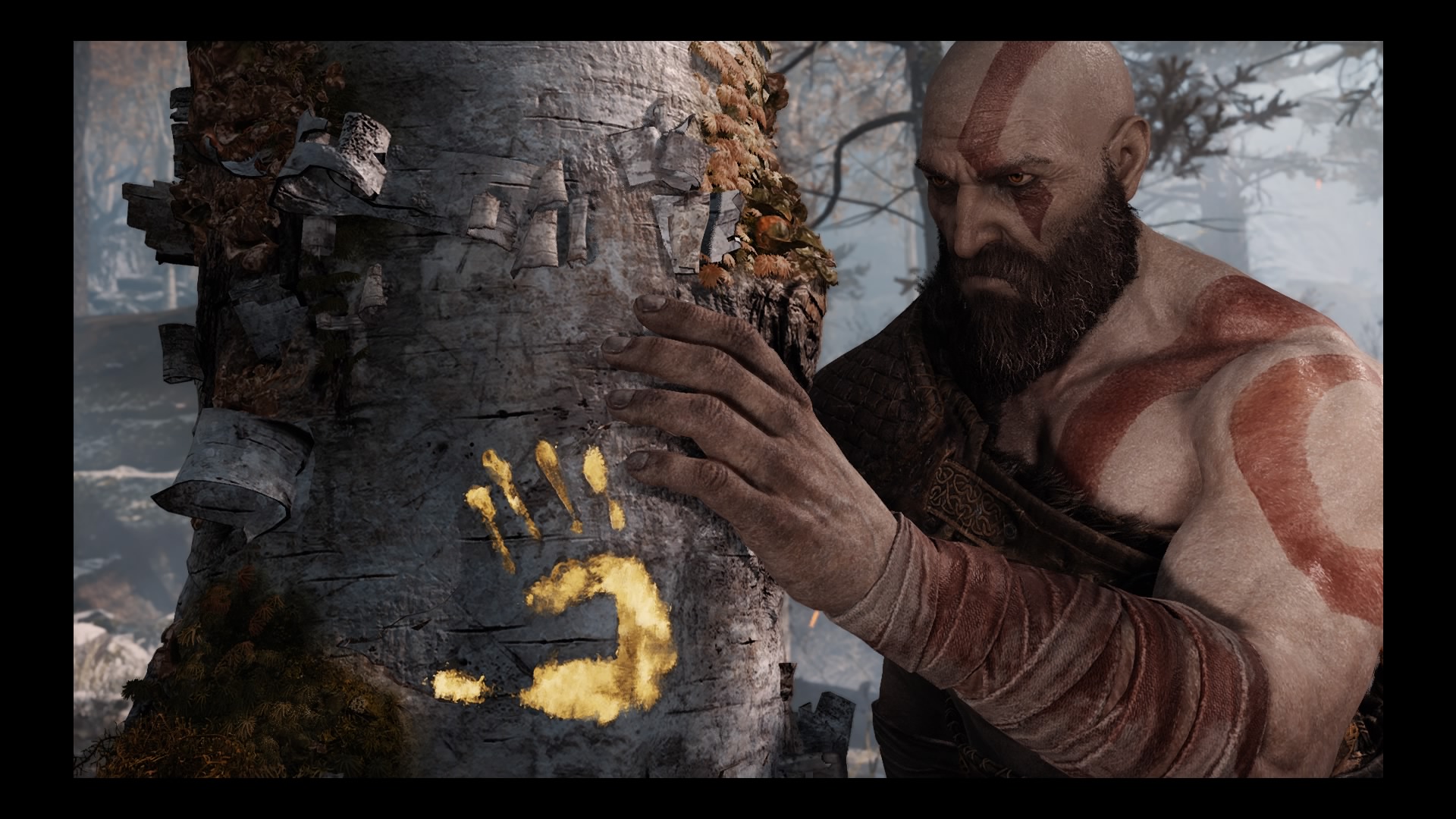 General 1920x1080 Kratos God of War (2018) God of War PlayStation 4 video games video game characters