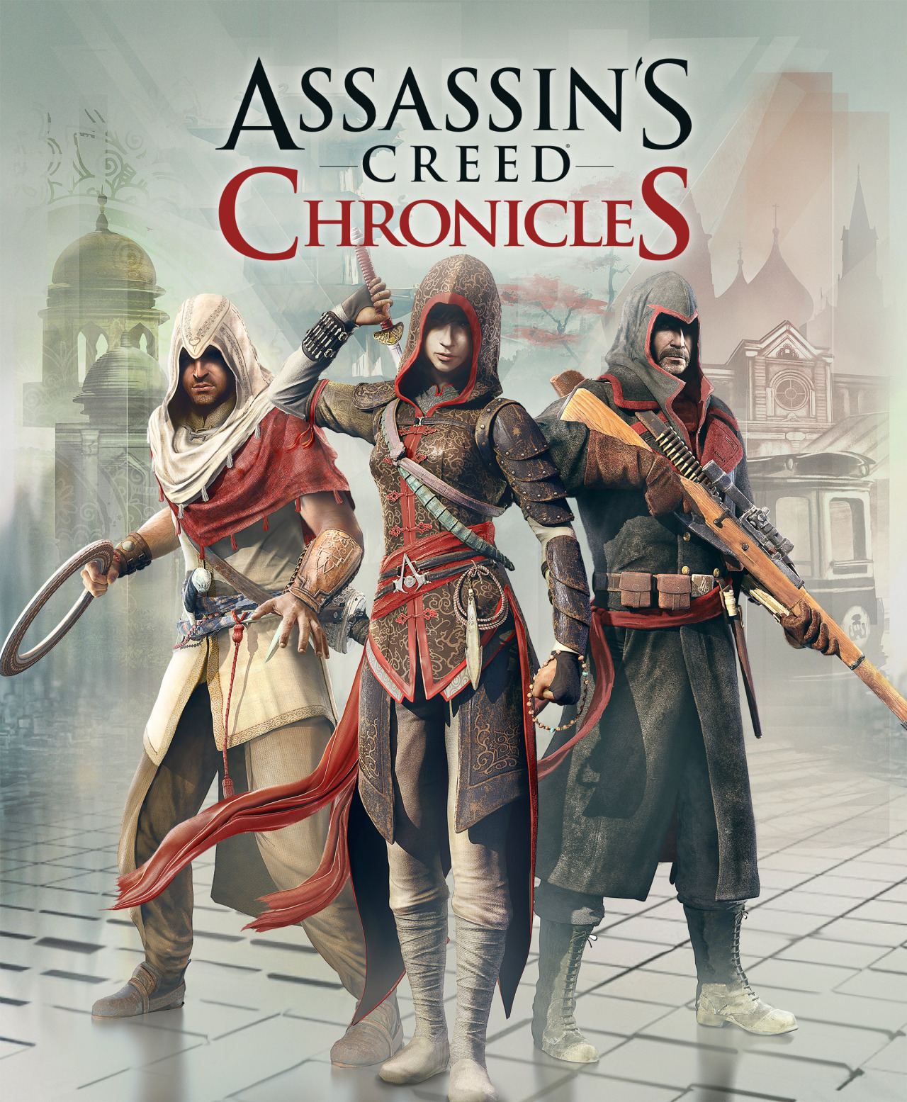 General 1280x1555 Assassin's Creed: Chronicles Assassin's Creed video games video game characters Ubisoft
