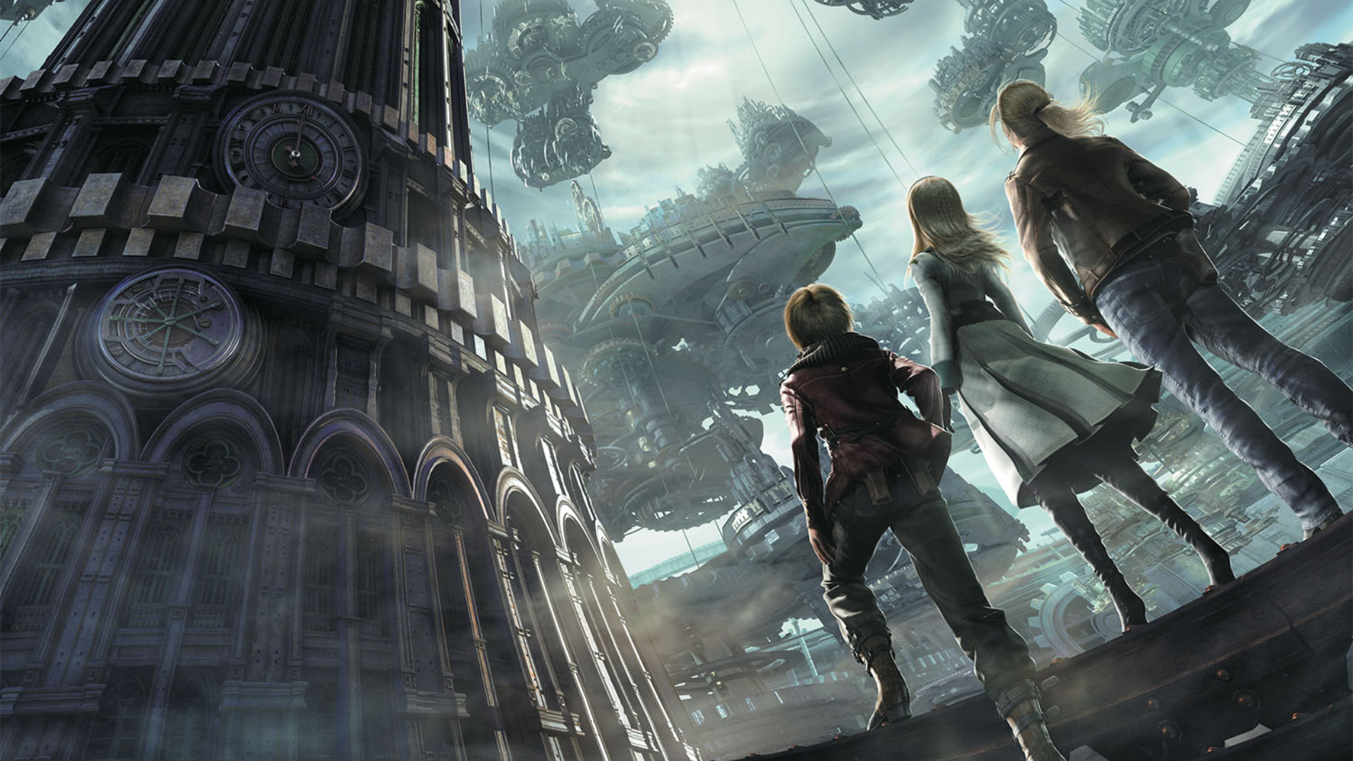 General 1920x1080 Resonance of fate basel video games video game art