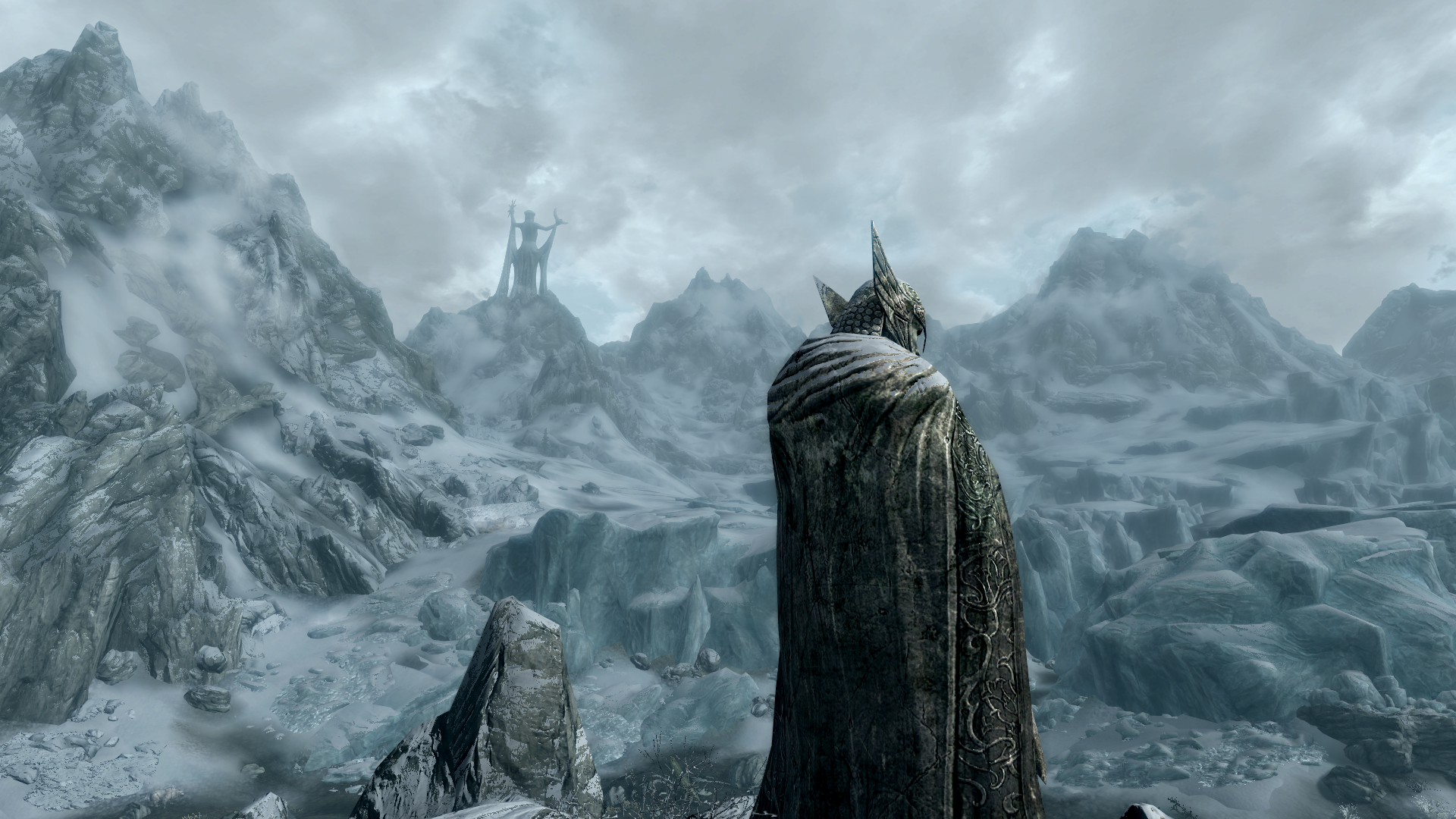 Гейм скайрим. Гора антор скайрим. The Elder Scrolls 5: Skyrim. The Elder Scrolls v: Skyrim зима. Талос the Elder Scrolls.