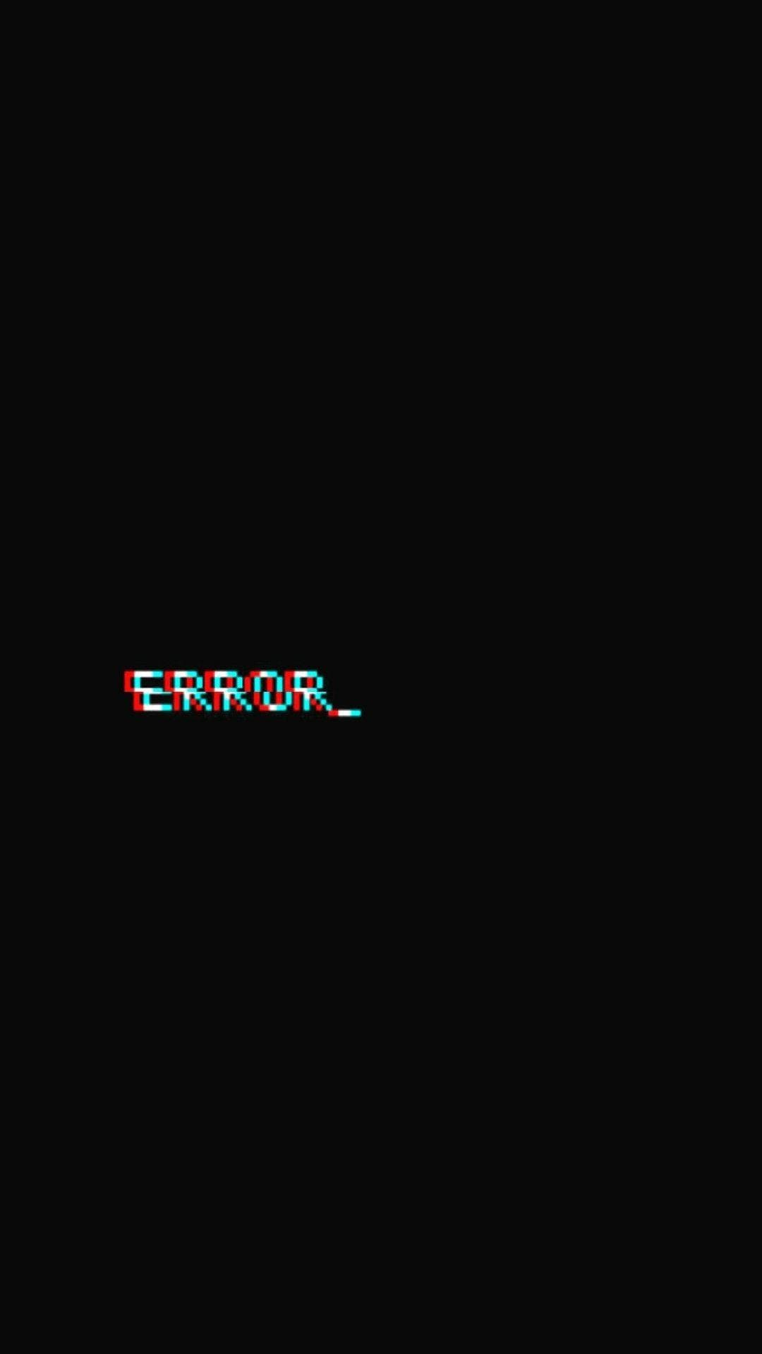 General 1080x1920 black simple background minimalism errors
