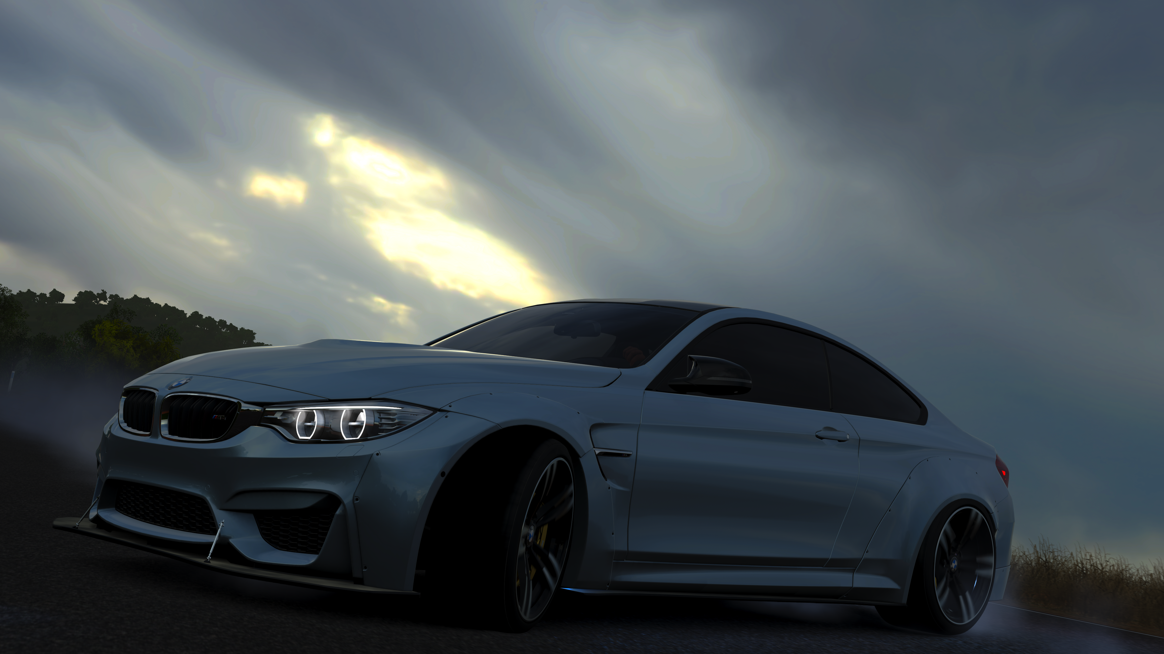 General 3840x2160 Forza Horizon 3 Forza BMW car vehicle video games Turn 10 Studios
