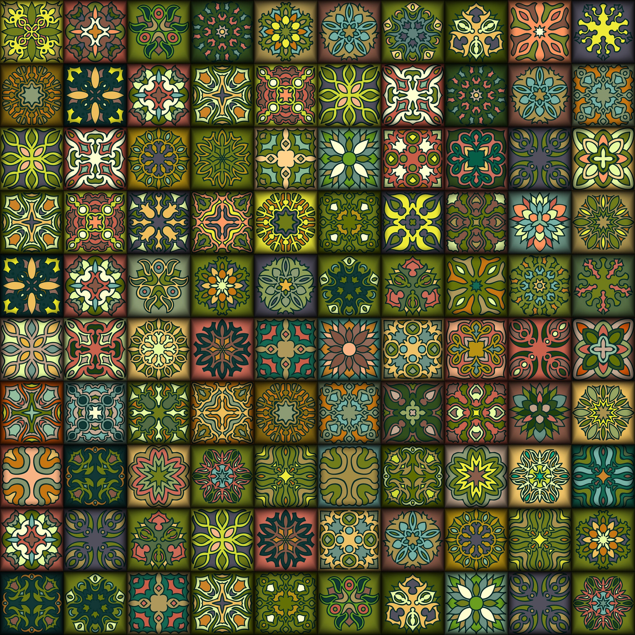 General 2048x2048 texture pattern abstract digital art