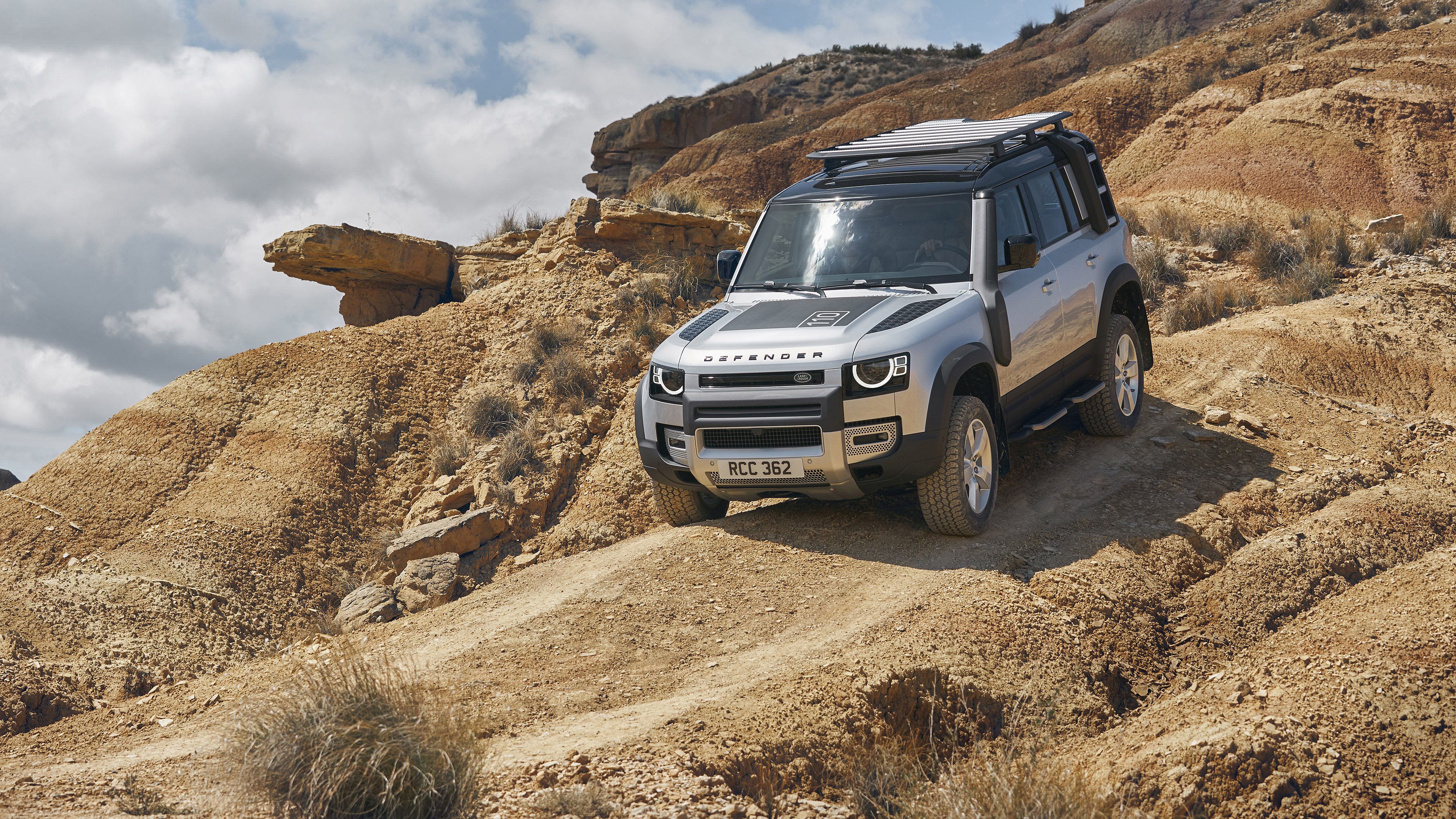 General 3840x2160 Land Rover Land Rover Defender car vehicle SUV offroad 4x4 desert British cars