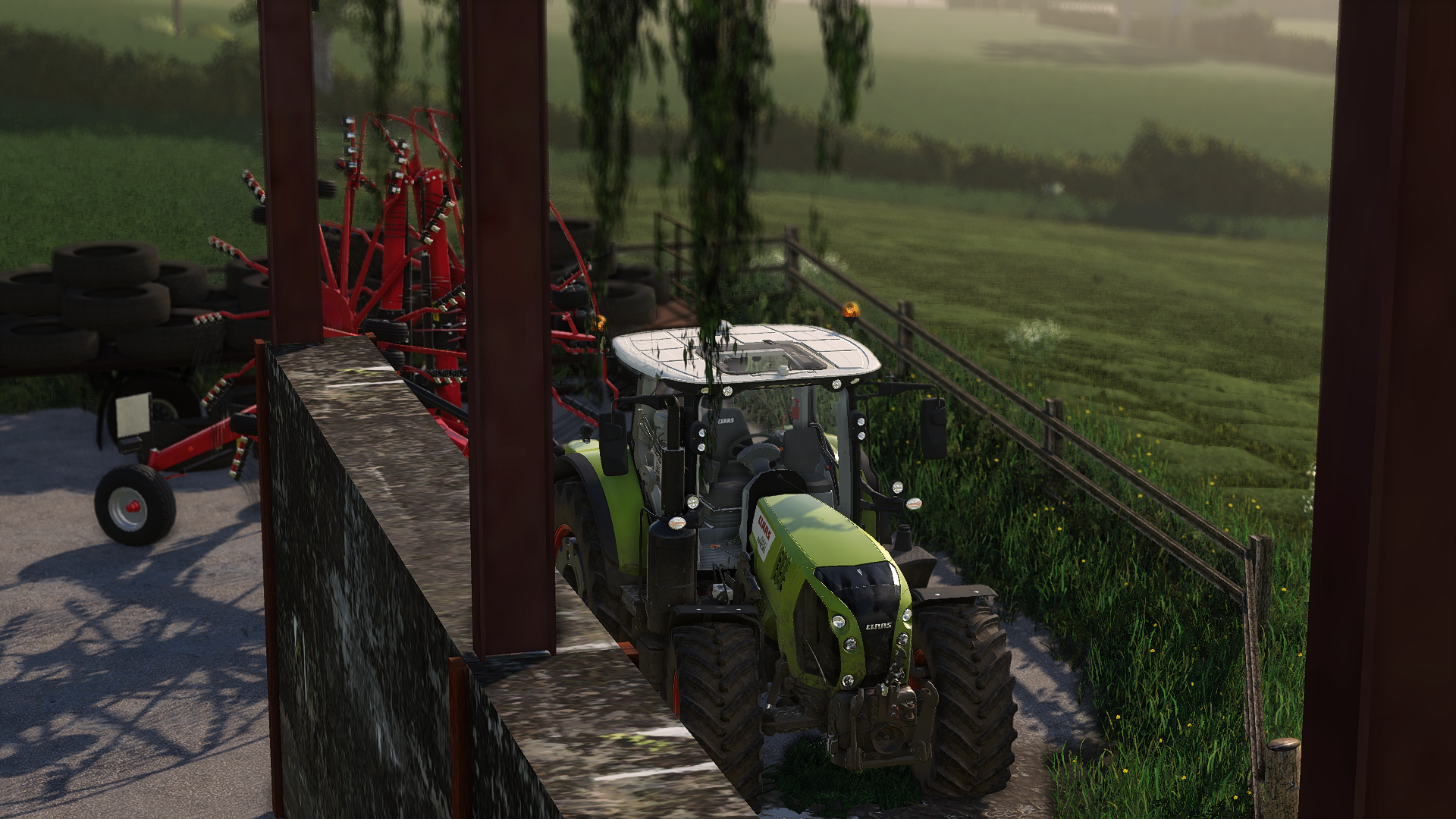 General 1920x1080 fs19 farming farm tractors Harvest farming simulator PC gaming screen shot vehicle