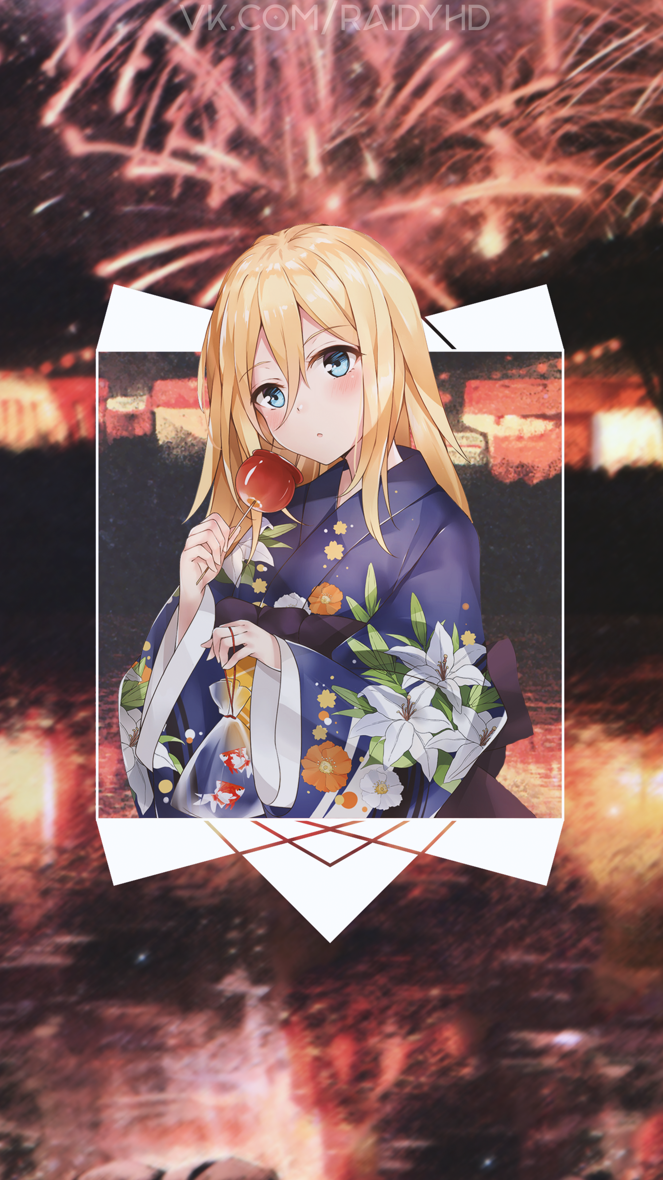Anime 2160x3840 anime girls picture-in-picture Rachel Gardner anime