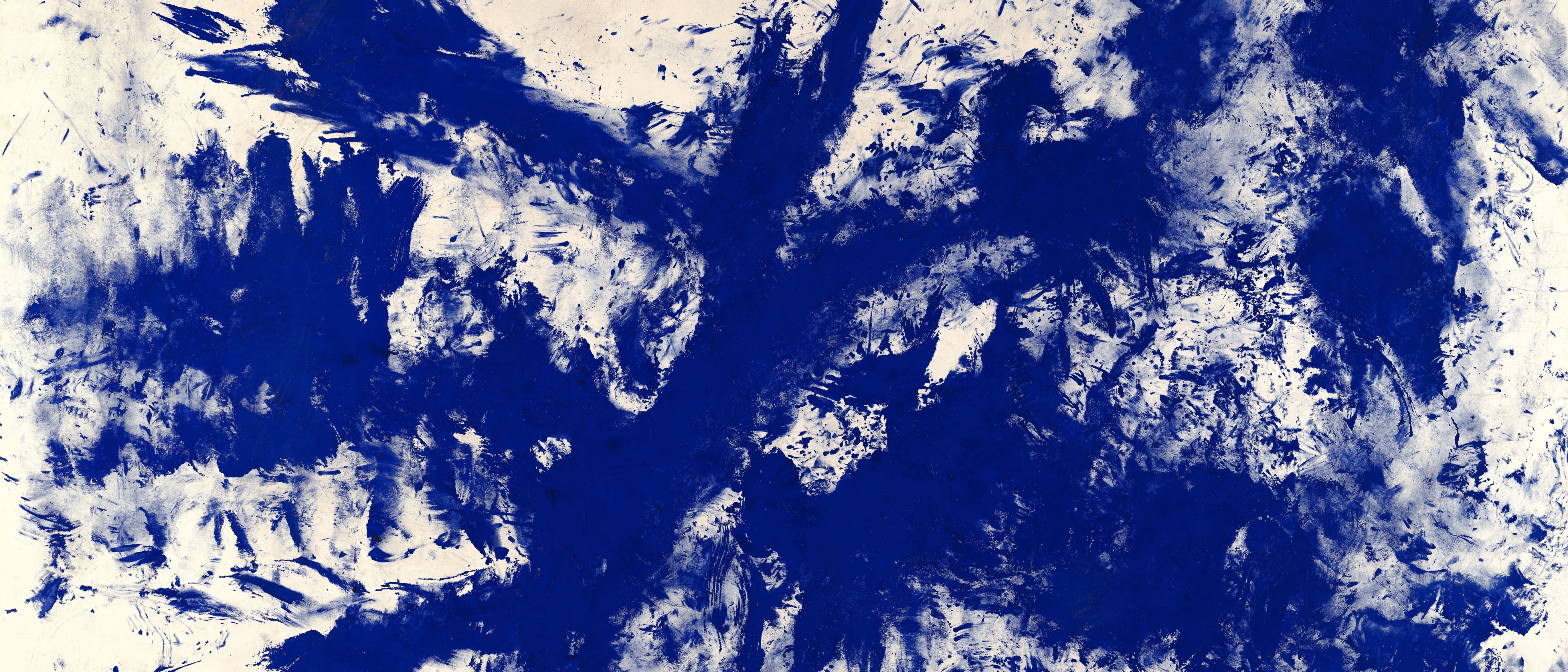 General 5479x2348 ultrawide painting abstract Rorschach test artwork