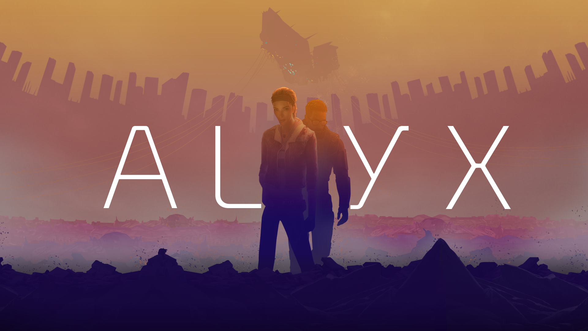 General 1920x1080 Half-Life Half-Life: Alyx Alyx Vance Half-Life 2 Valve Corporation video games video game art video game characters virtual reality Gordon Freeman