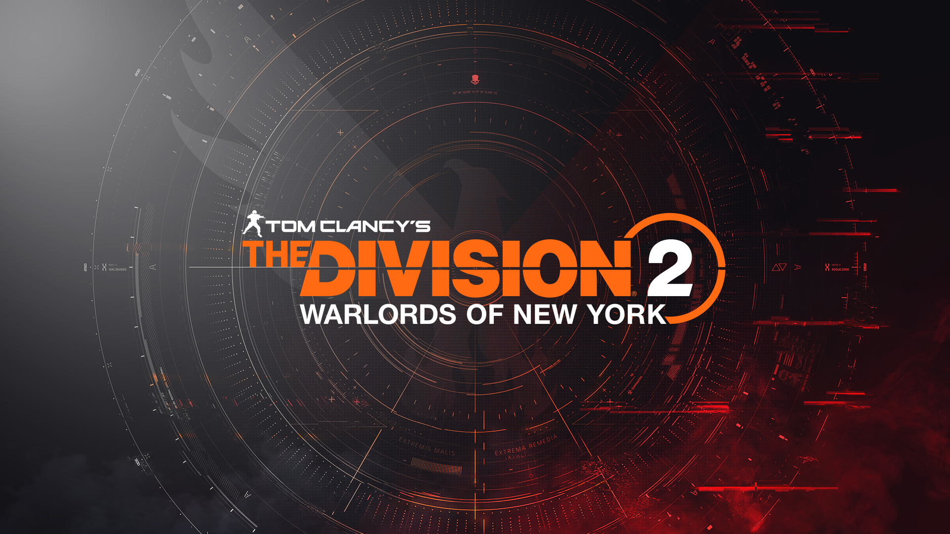 General 1920x1080 Tom Clancy's The Division 2 video game art game logo