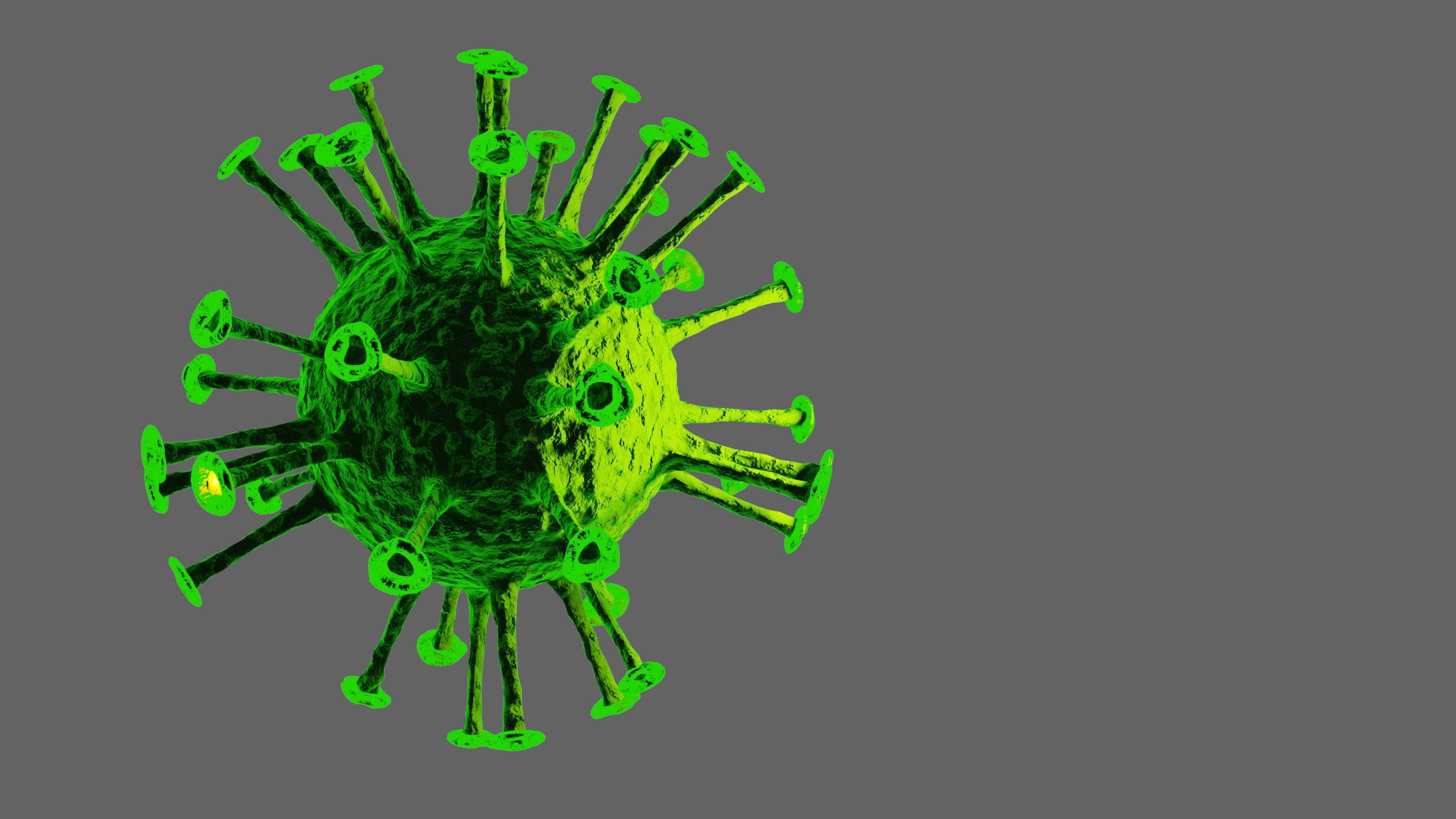 General 2560x1440 Virus simple background viruses
