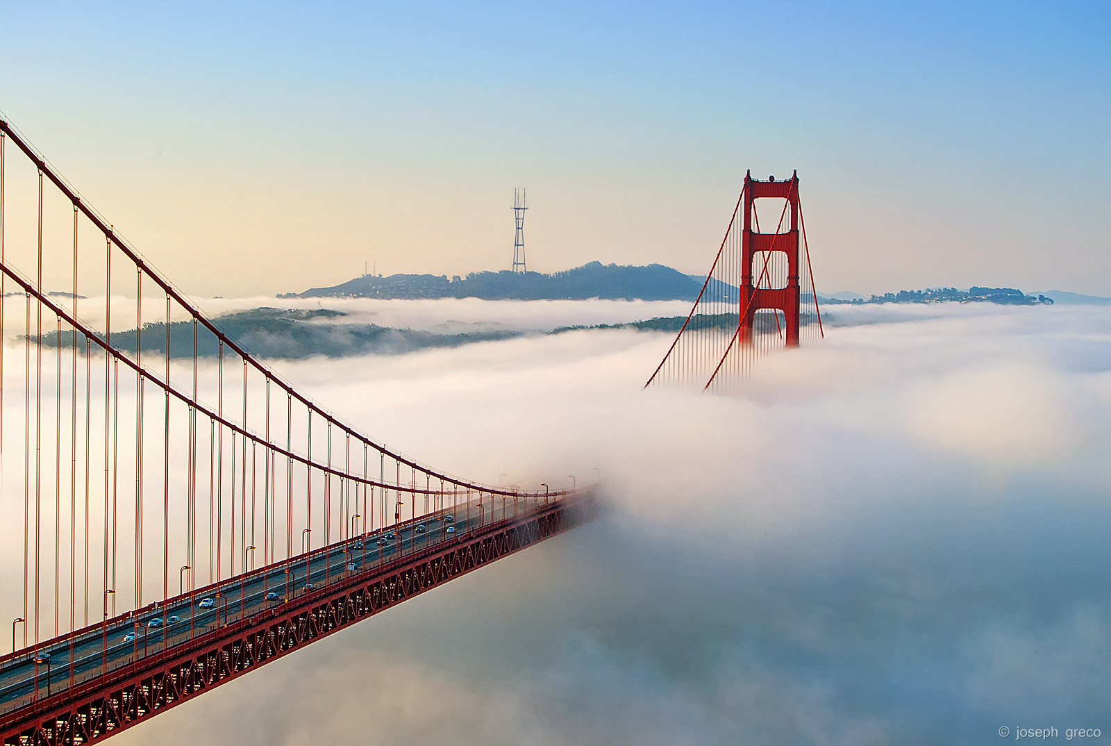 General 1600x1074 bridge USA Golden Gate Bridge sky suspension bridge clouds