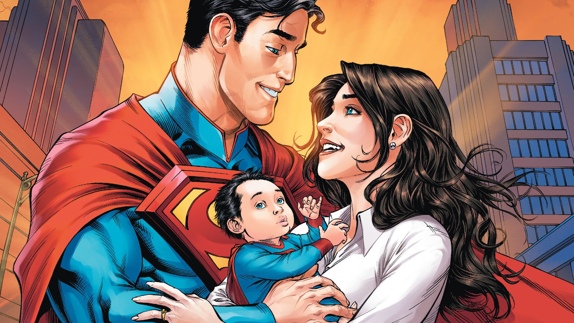 Anime 1988x1118 Injustice God's among us DC Comics DC Universe Superman Lois Lane