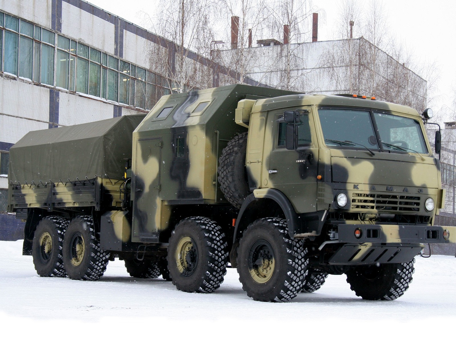 General 1600x1200 military car Kamaz military vehicle vehicle Russian Army truck