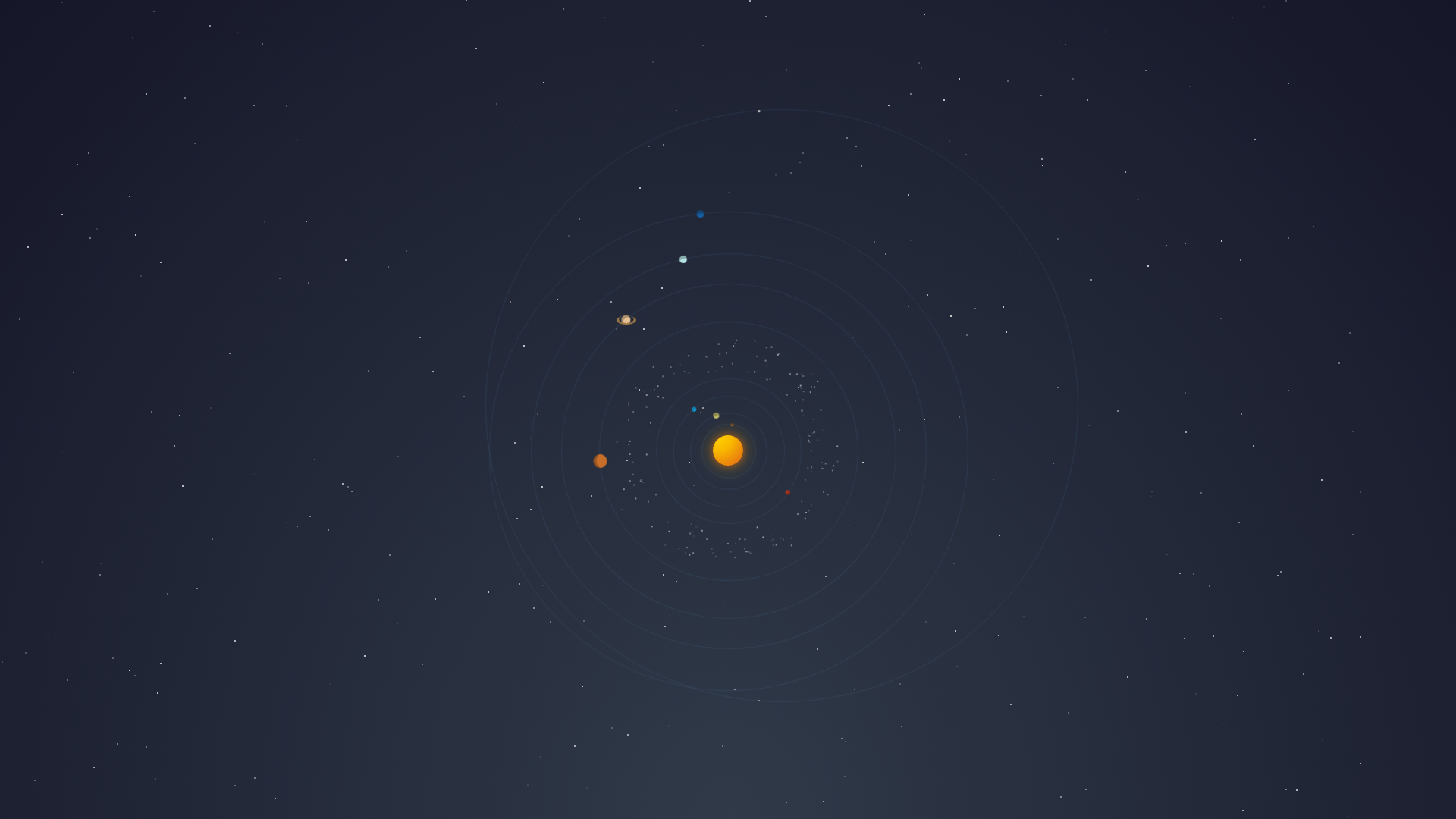 General 1920x1080 abstract Solar System space planet