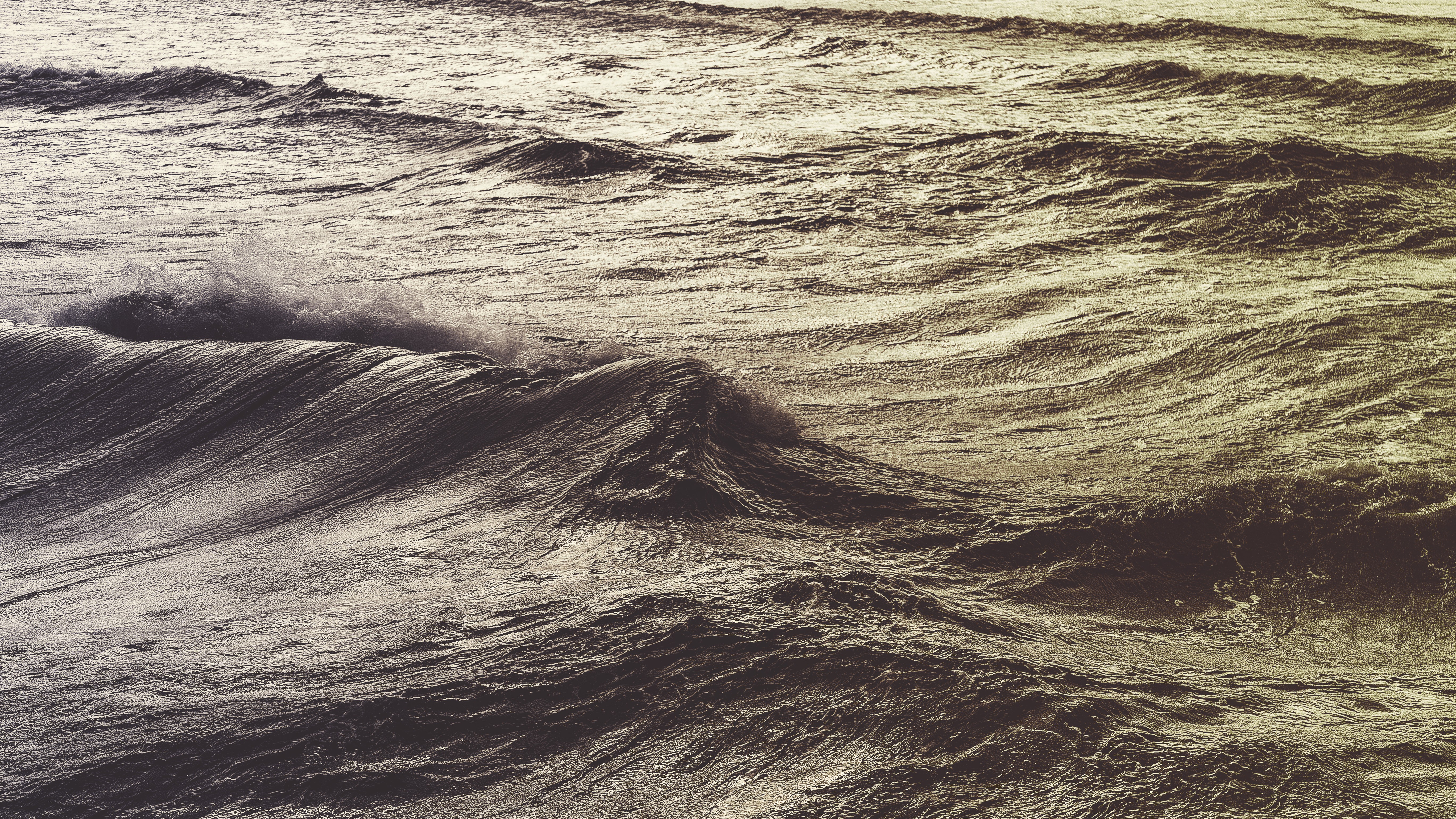 General 5472x3078 nature water outdoors sea sepia waves