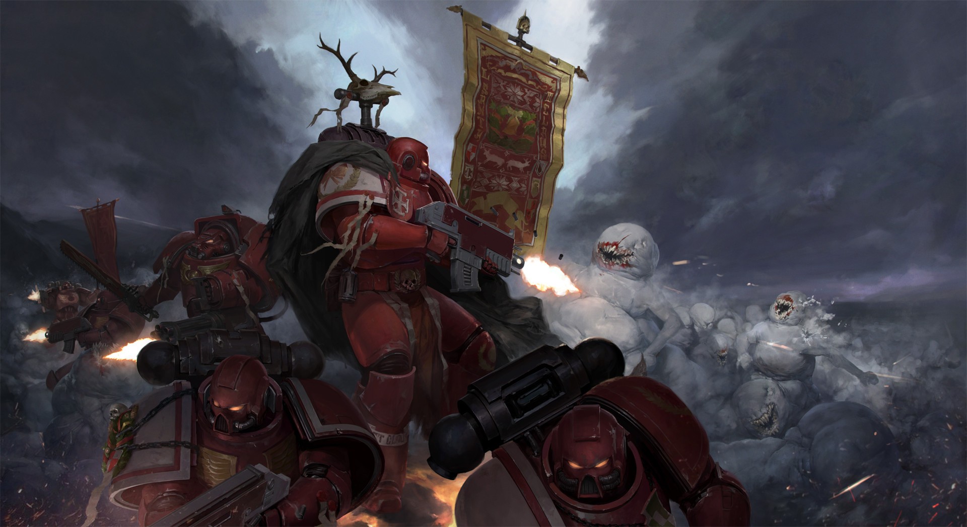 General 1920x1047 Warhammer 40,000 space marines Blood Angels