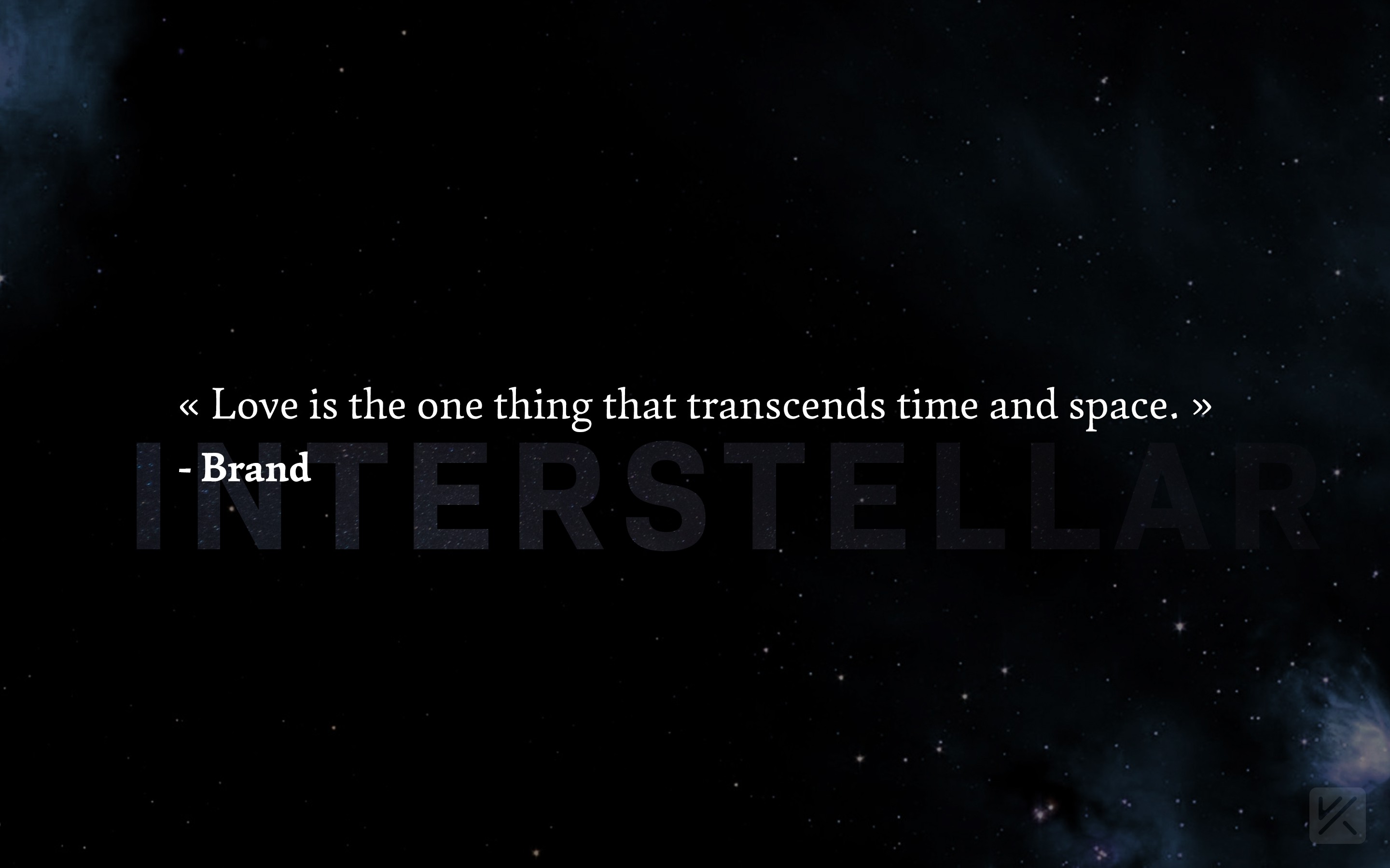 General 2880x1800 Interstellar (movie) love space quote motivational life