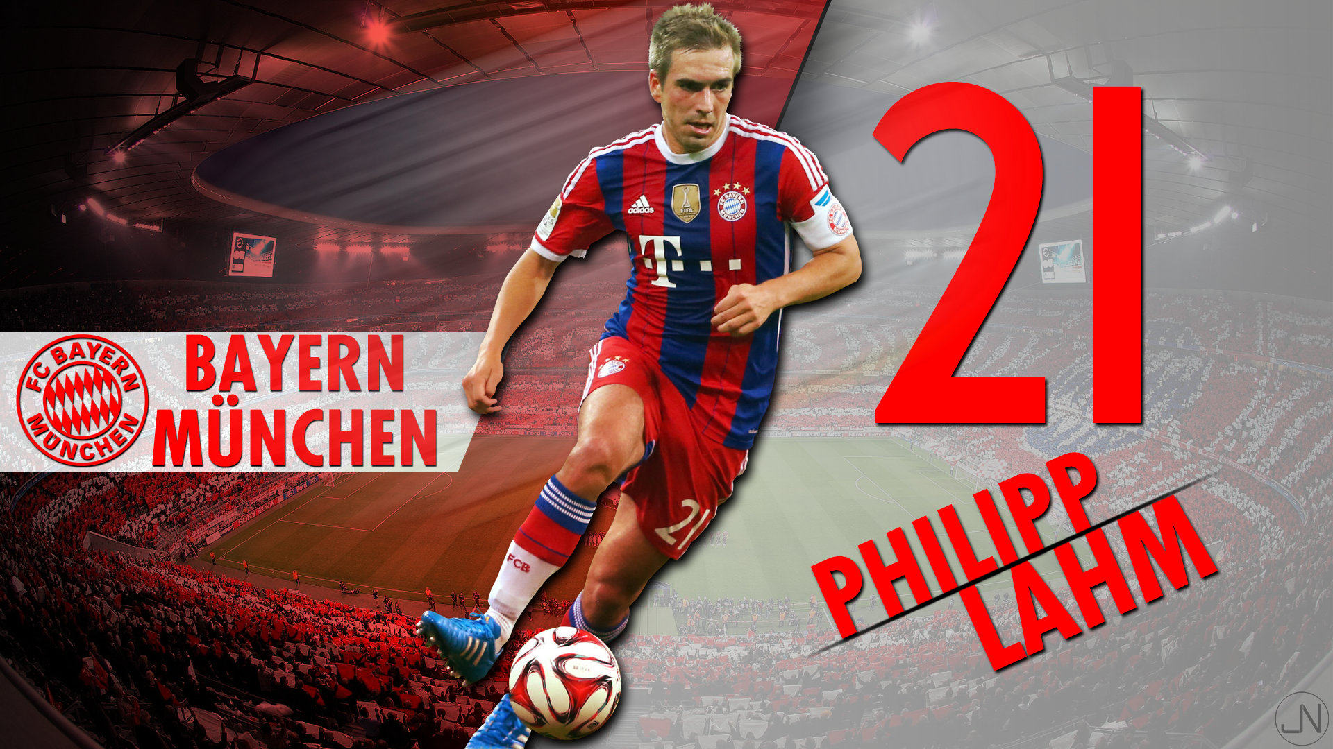 People 1920x1080 FC Bayern Munchen Philipp Lahm German soccer player men