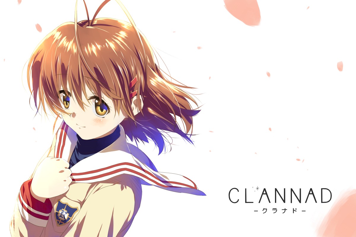 Anime 1200x800 Clannad anime girls Nagisa Furukawa